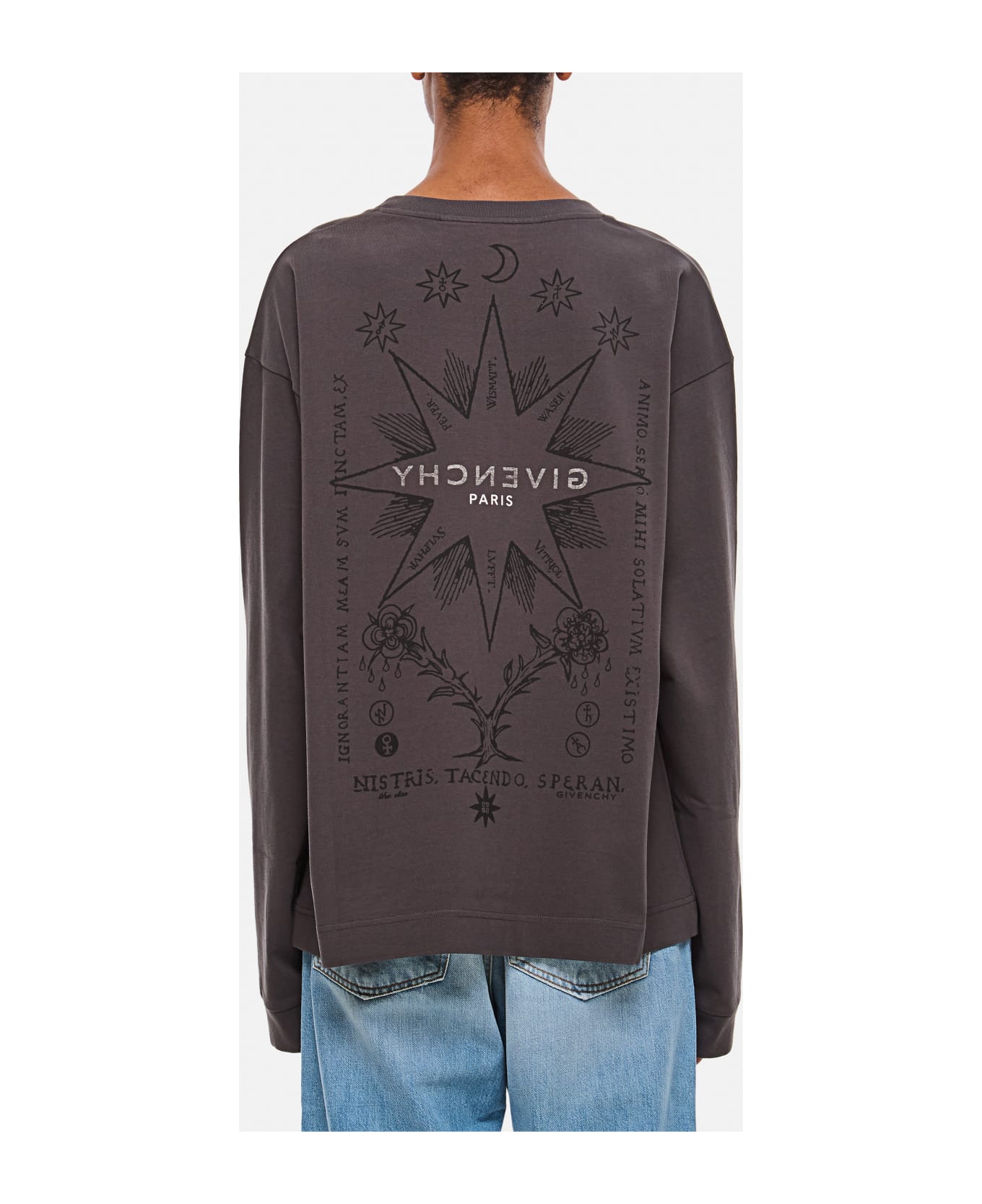 Givenchy Cotton T-shirt - CHARCOAL