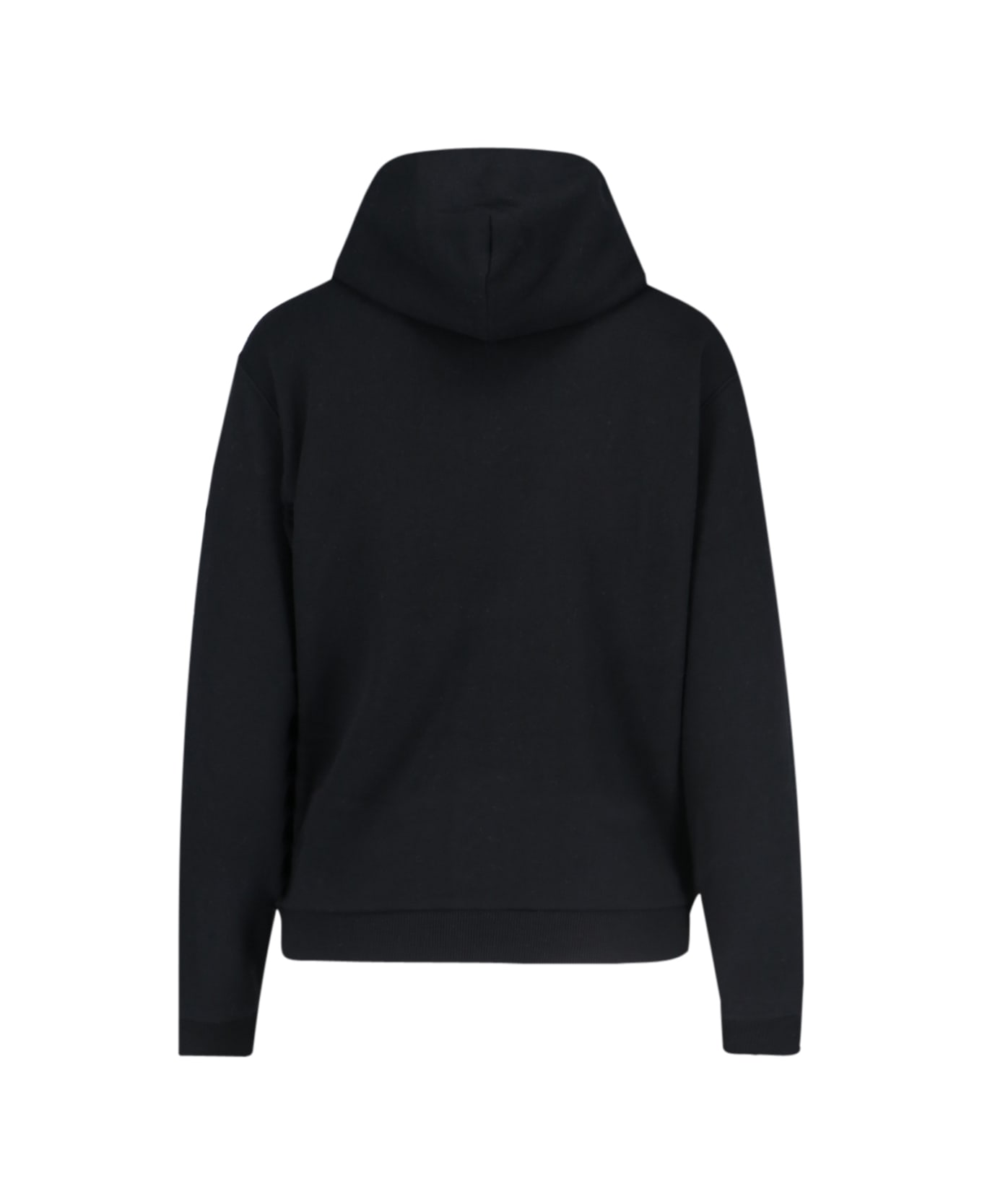 Polo Ralph Lauren Logo Zip Sweatshirt - Black