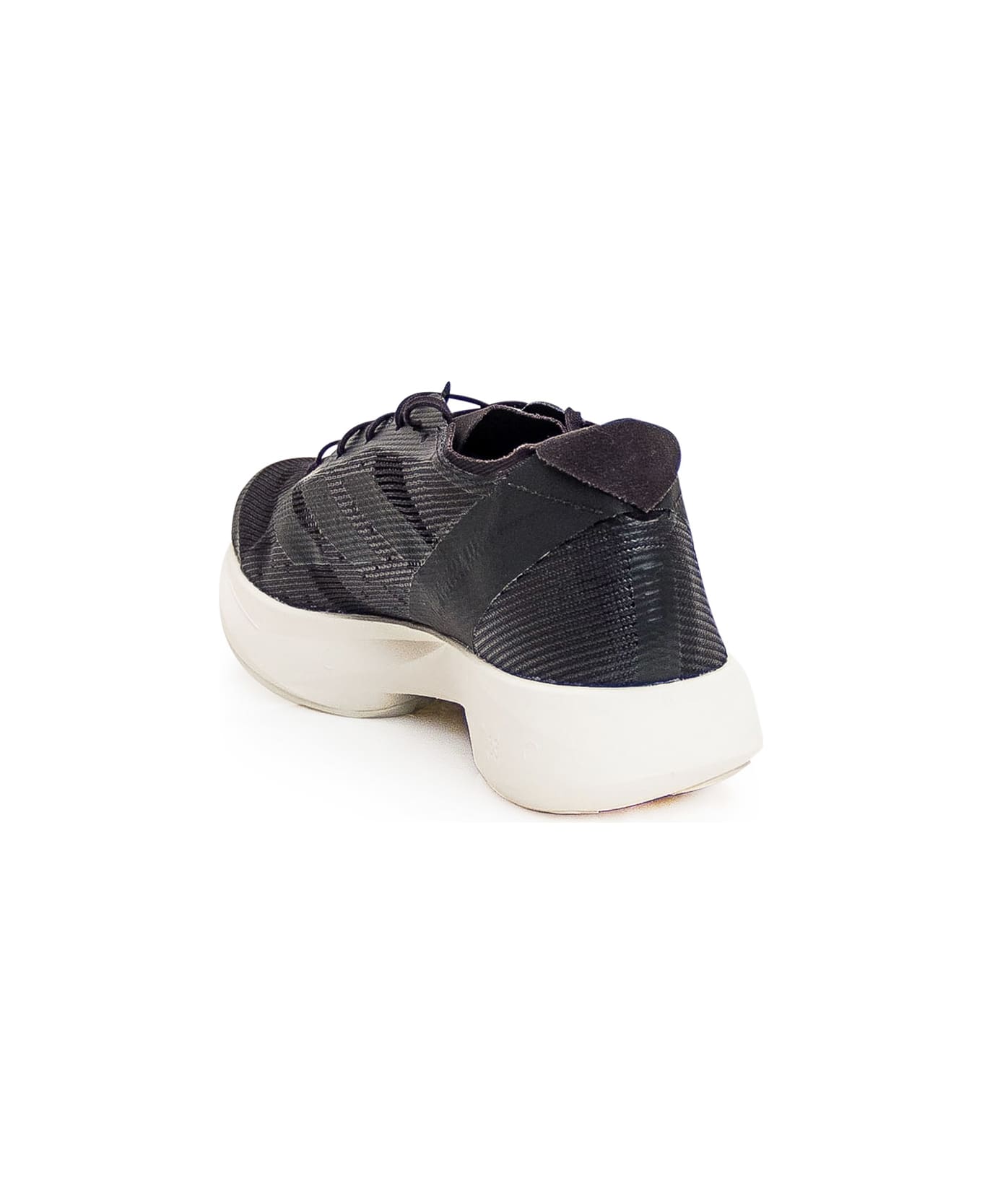 Y-3 Takumi Sen Sneaker - BLACK/BLACK/OWHITE