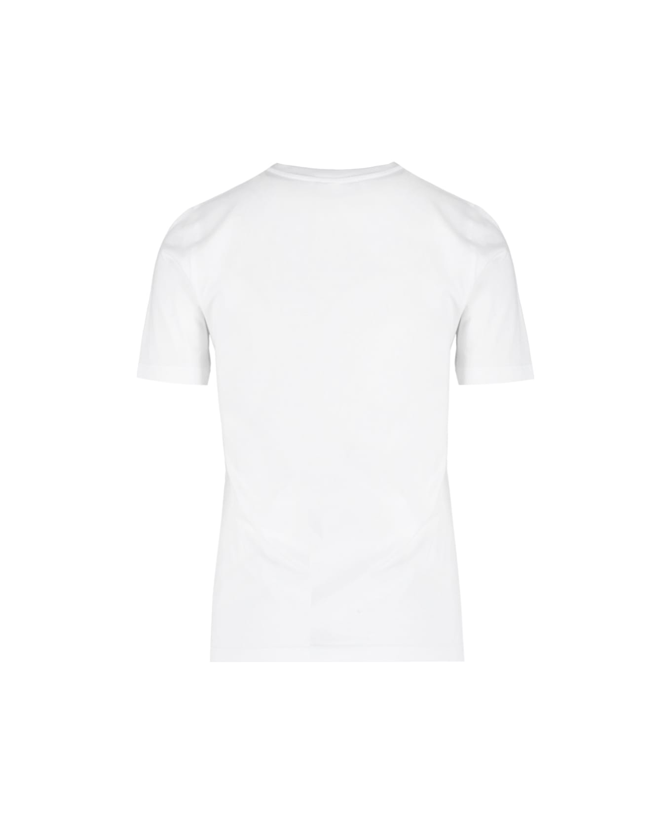 MM6 Maison Margiela Logo T-shirt - White