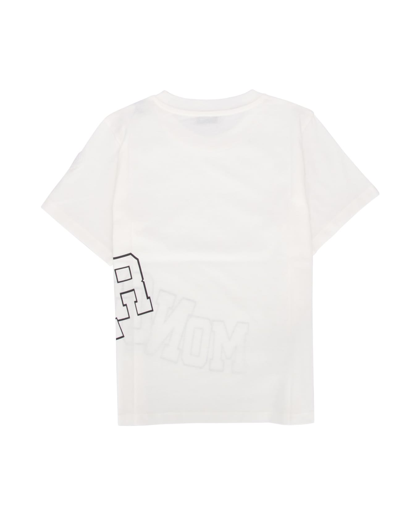 Moncler Ss T-shirt - WHITE