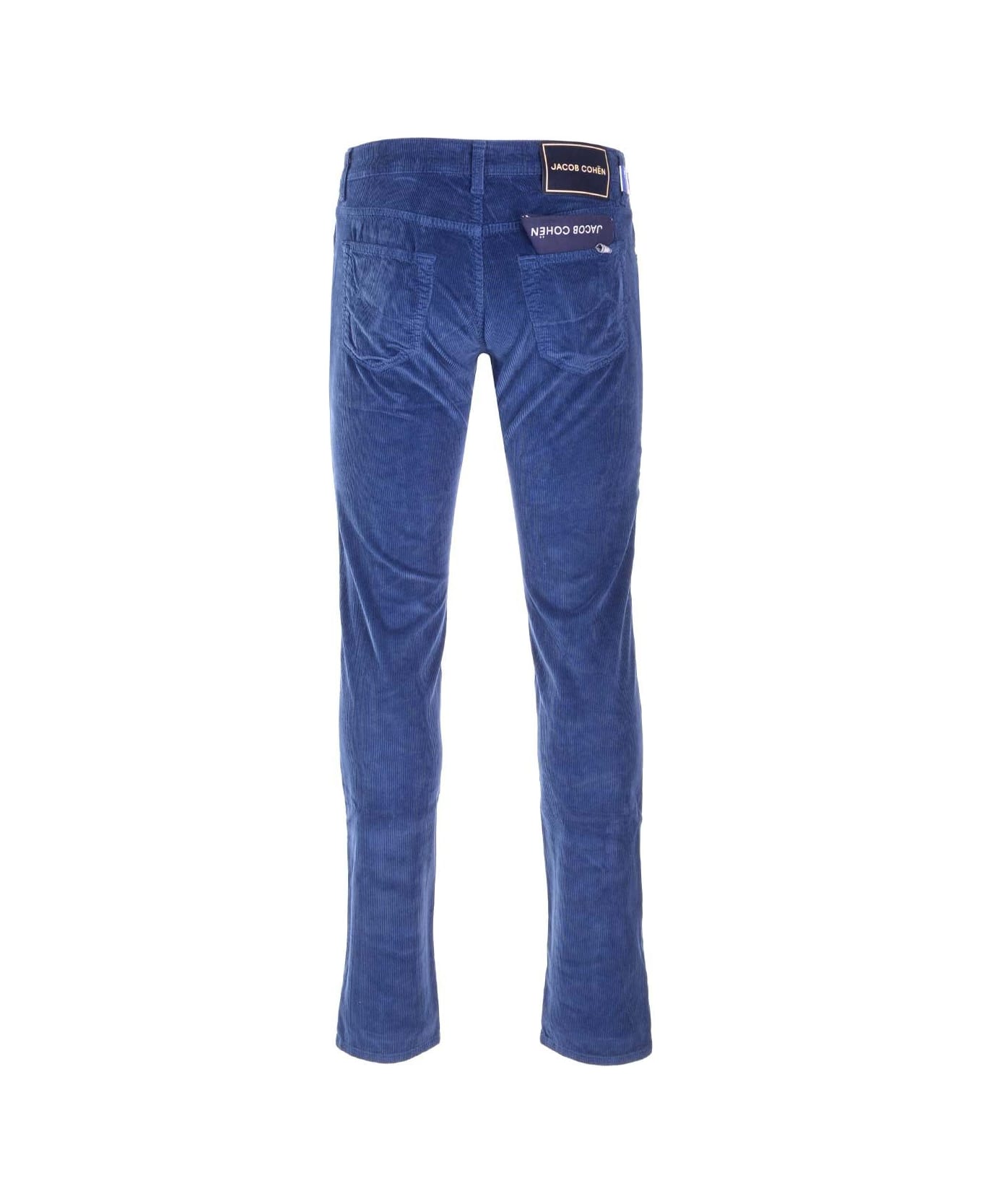 Jacob Cohen Nick Slim Trousers - Light blue