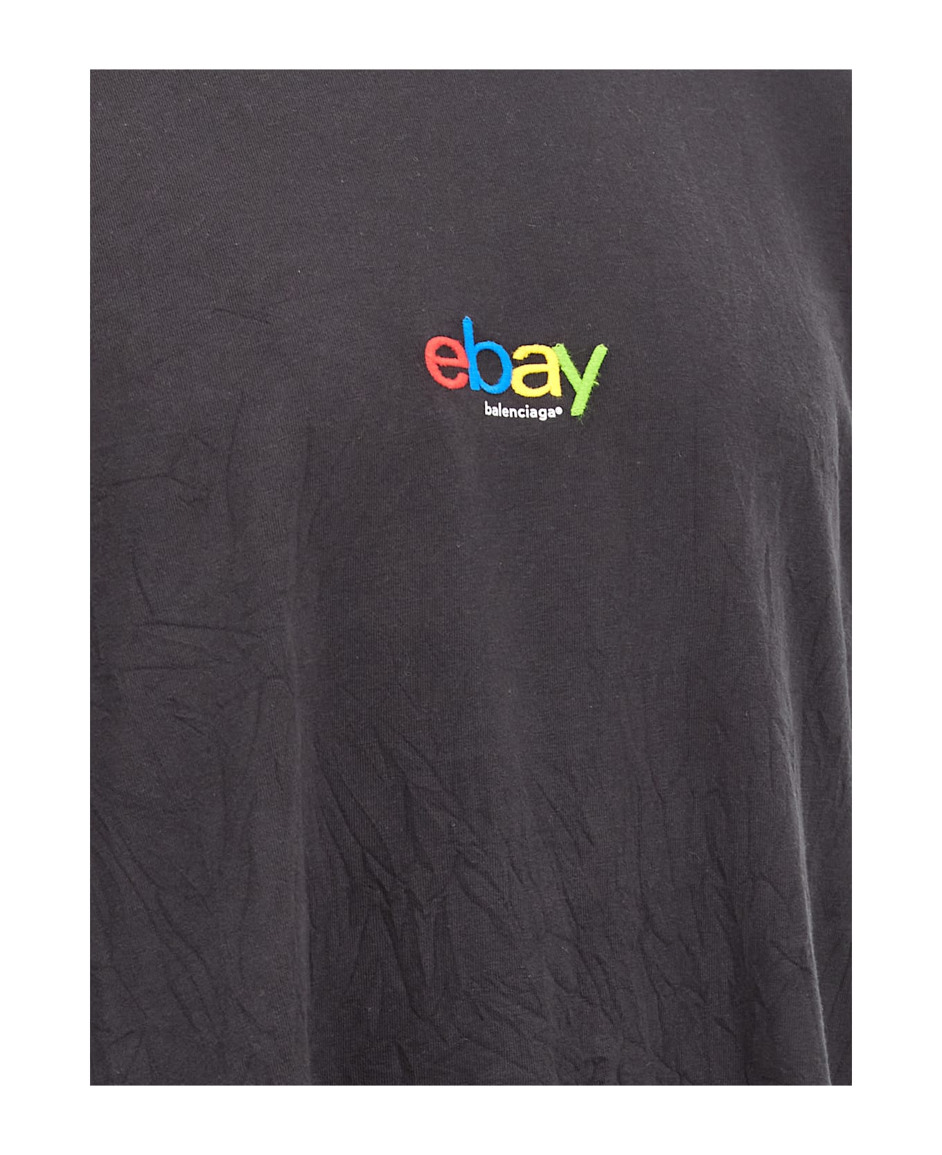 Balenciaga 'ebay' T-shirt - Black