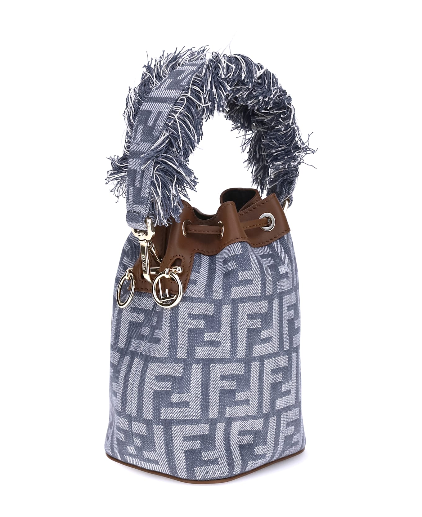 Fendi Mon Tresor Bucket Bag