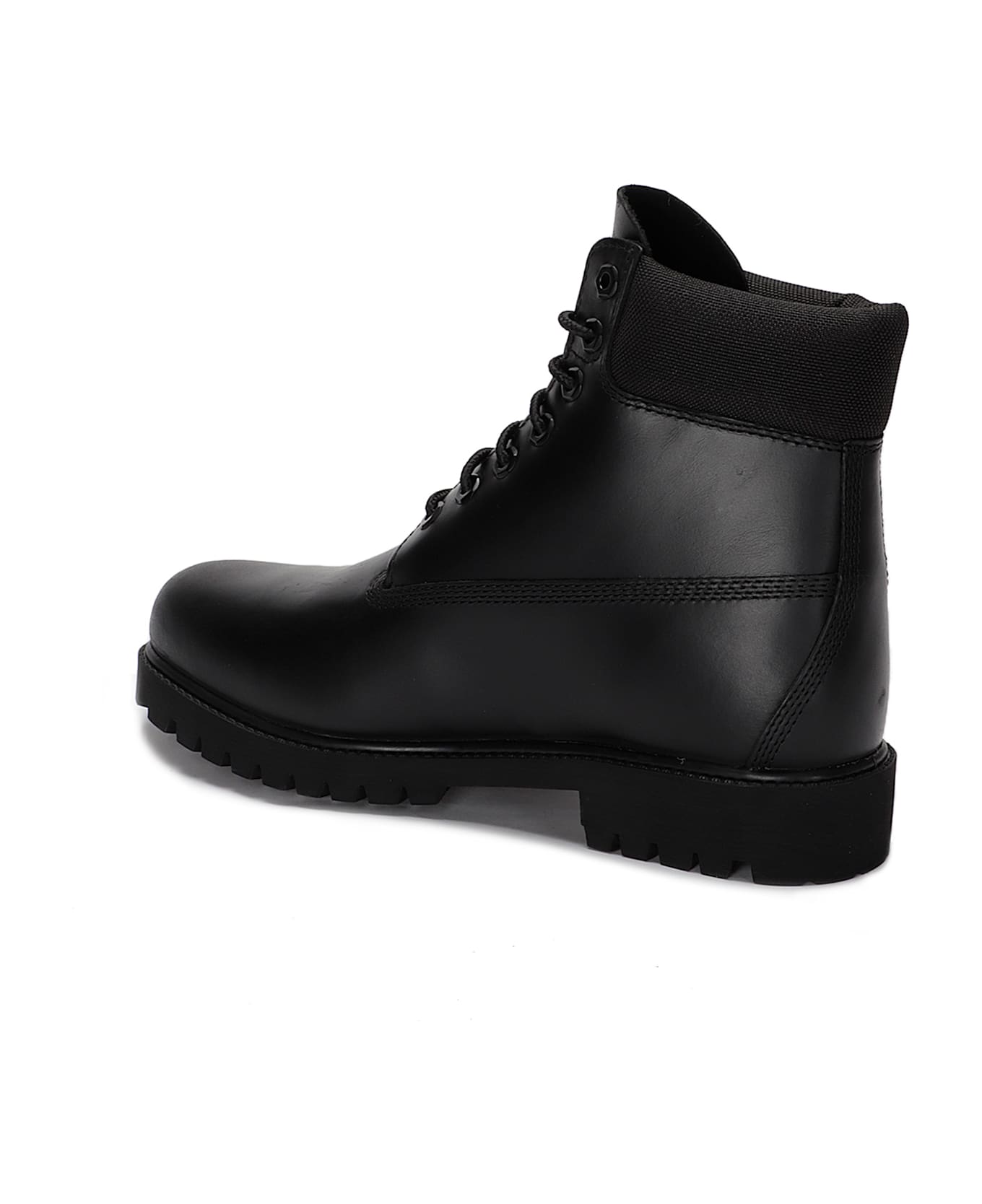 Timberland Heritage 6 Inch Lace Up Waterproof Boot - BLACKOUT FULL GRAIN