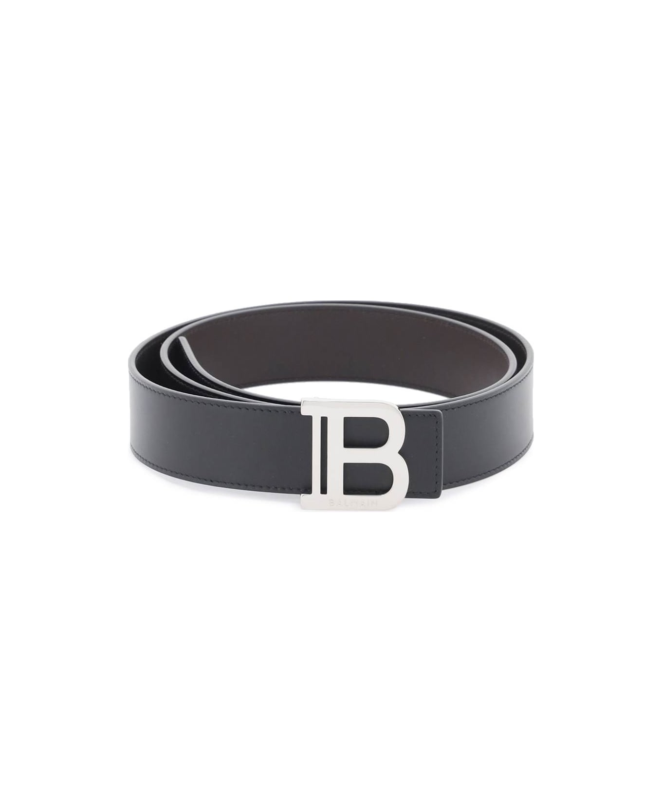 Balmain Belts - NOIR MARRON (Black)