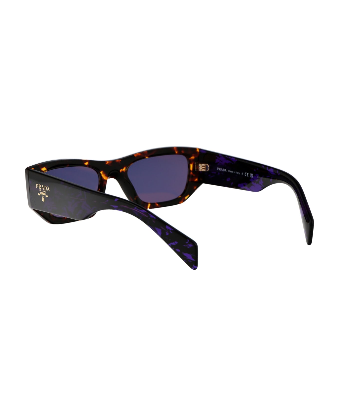 Prada Eyewear 0pr A01s Sunglasses - 14O50B Havana