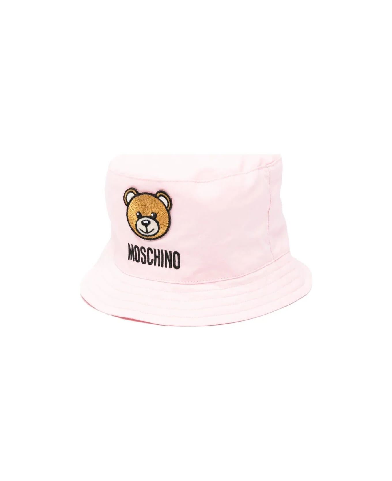 Moschino Cappello Con Logo - Pink