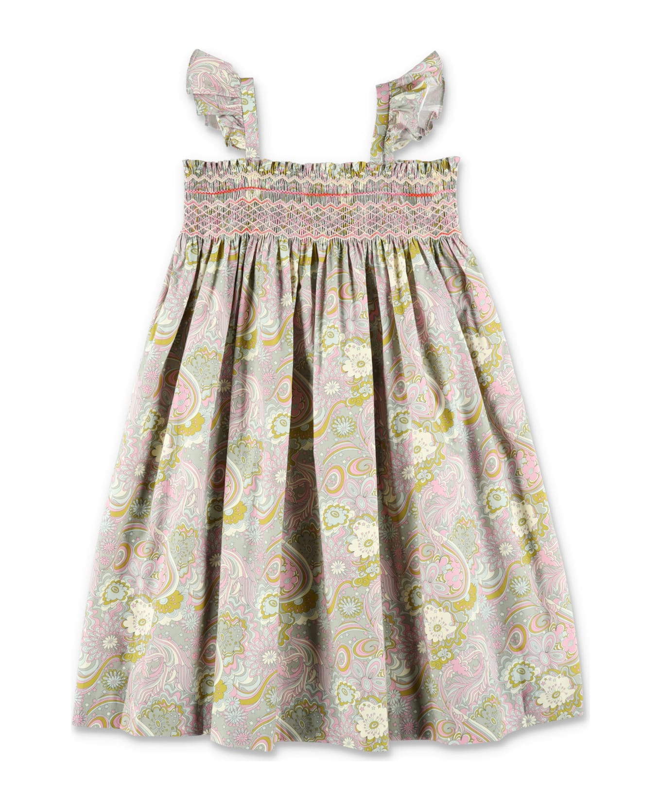 Bonpoint Frances Midi Dress - IMP PARME CLAIR ワンピース＆ドレス