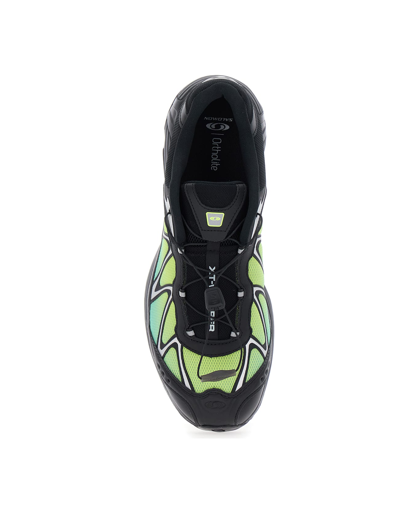 Salomon 
xt-whisper
 Black Sneakers With Printed Logo On The Side And Drawstring Closure In Fabric Unisex - Black