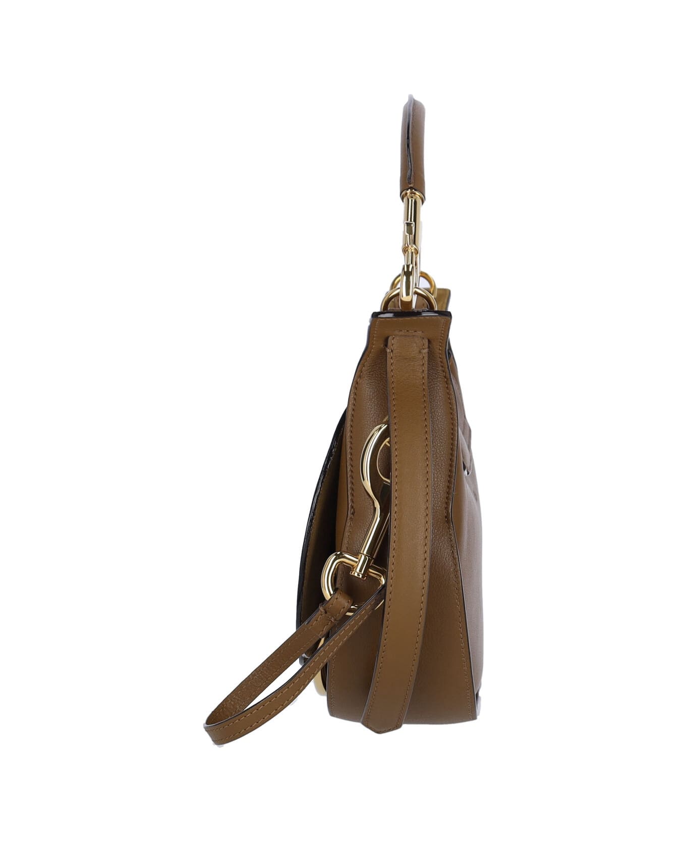 Chloé 
ride
 Shoulder Bag - Brown