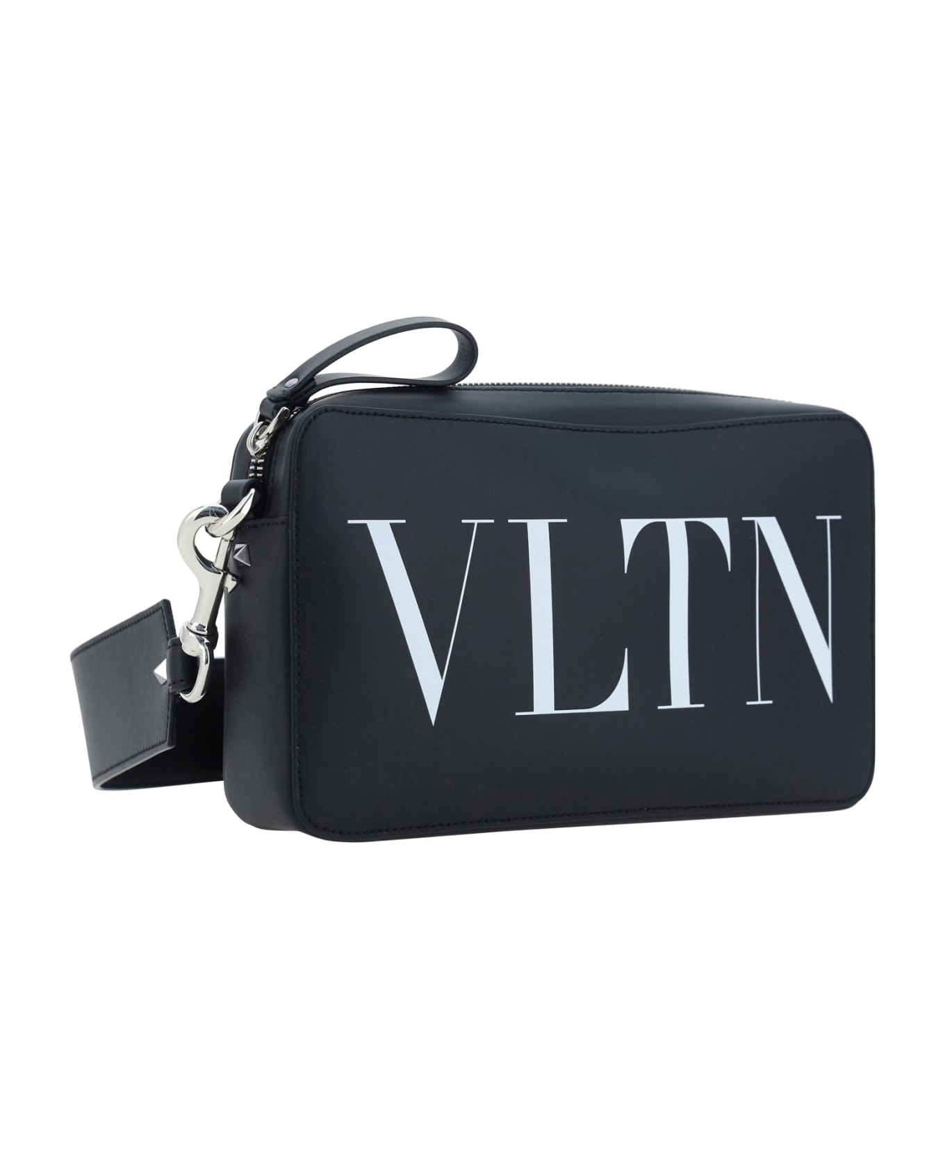 Valentino Garavani Vltn Shoulder Bag - Black ショルダーバッグ