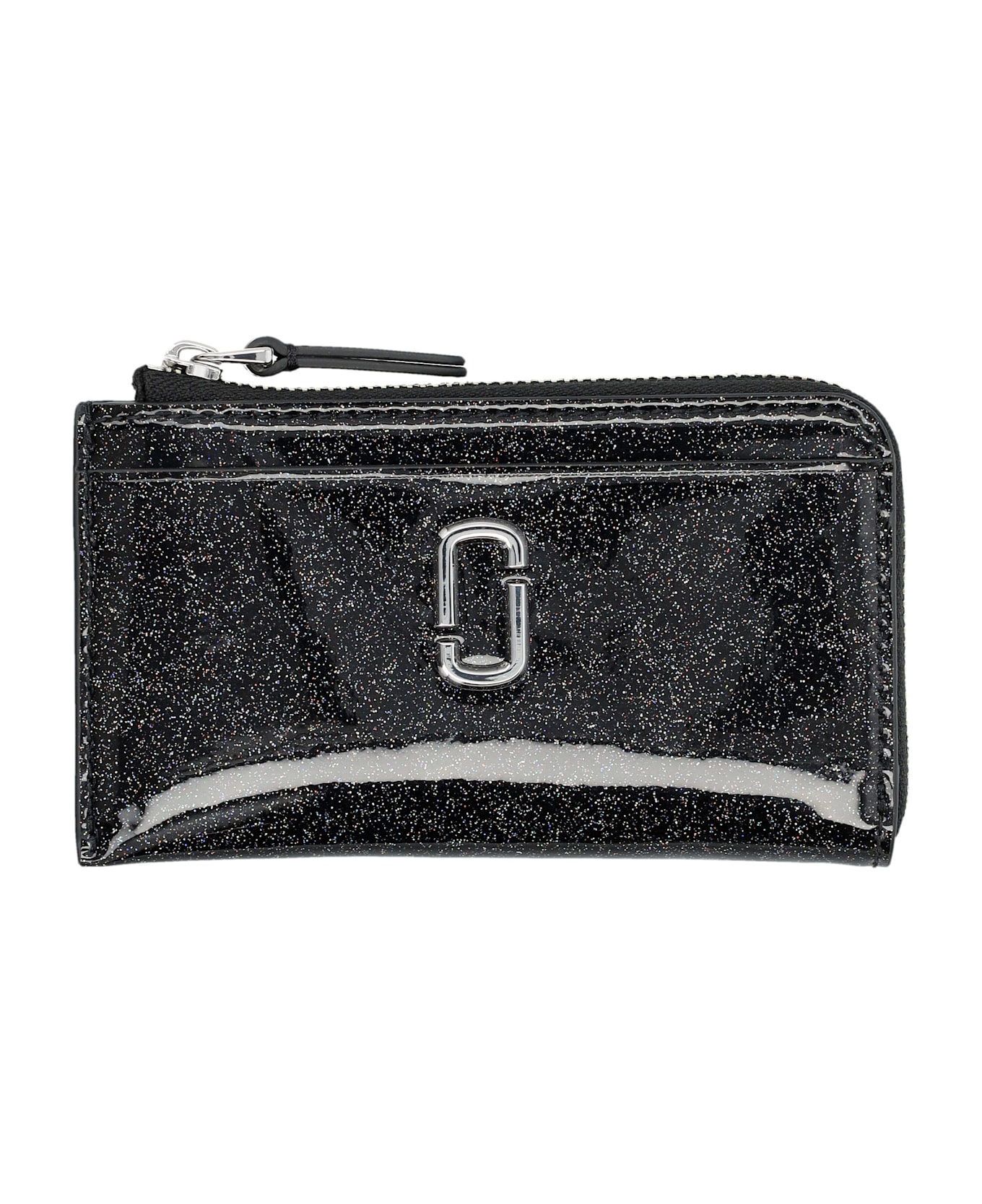 Marc Jacobs The Top Zip Multi Wallet - BLACK