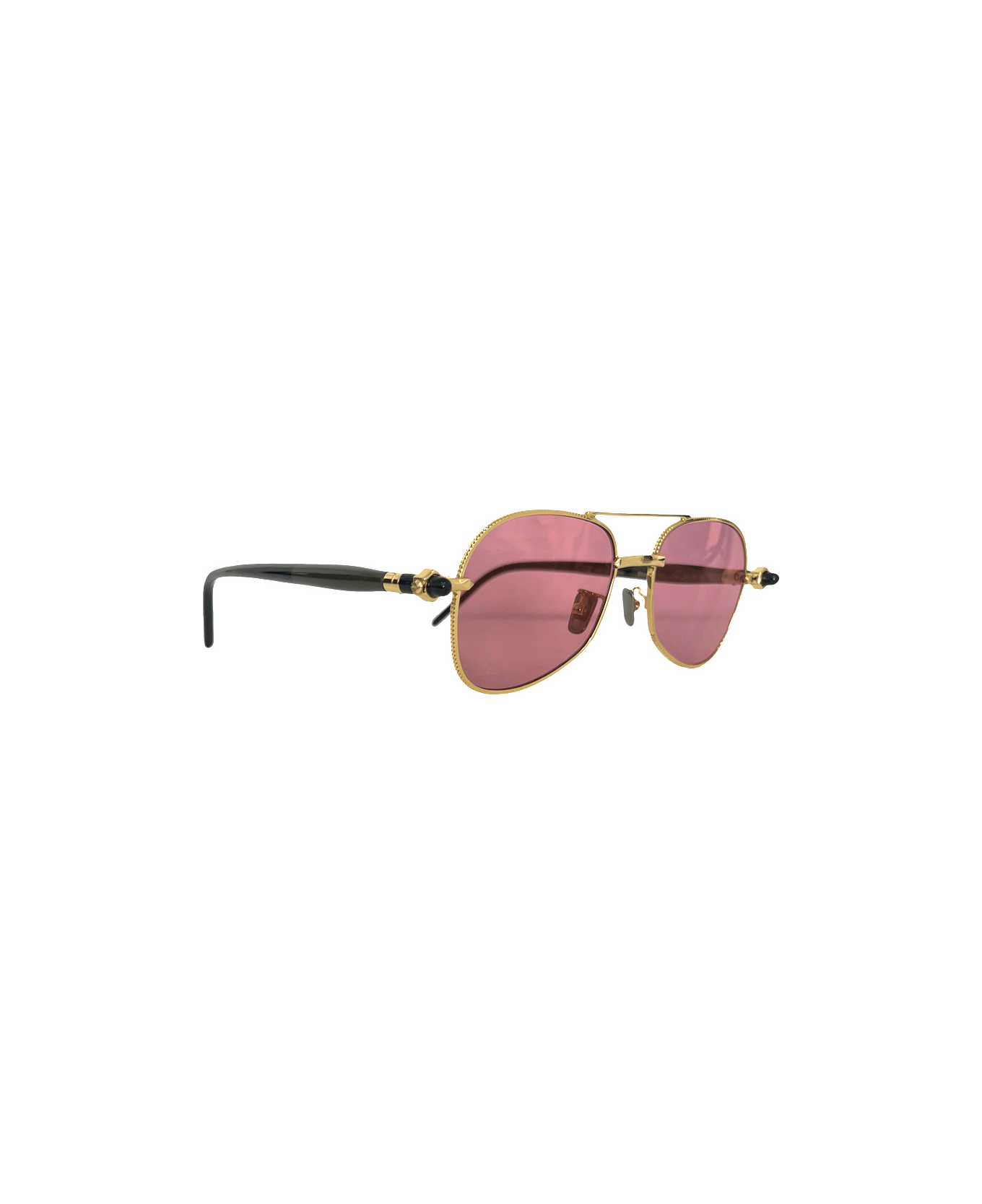 Kuboraum Mask P75 Gdm - Gold/ Pink Lens