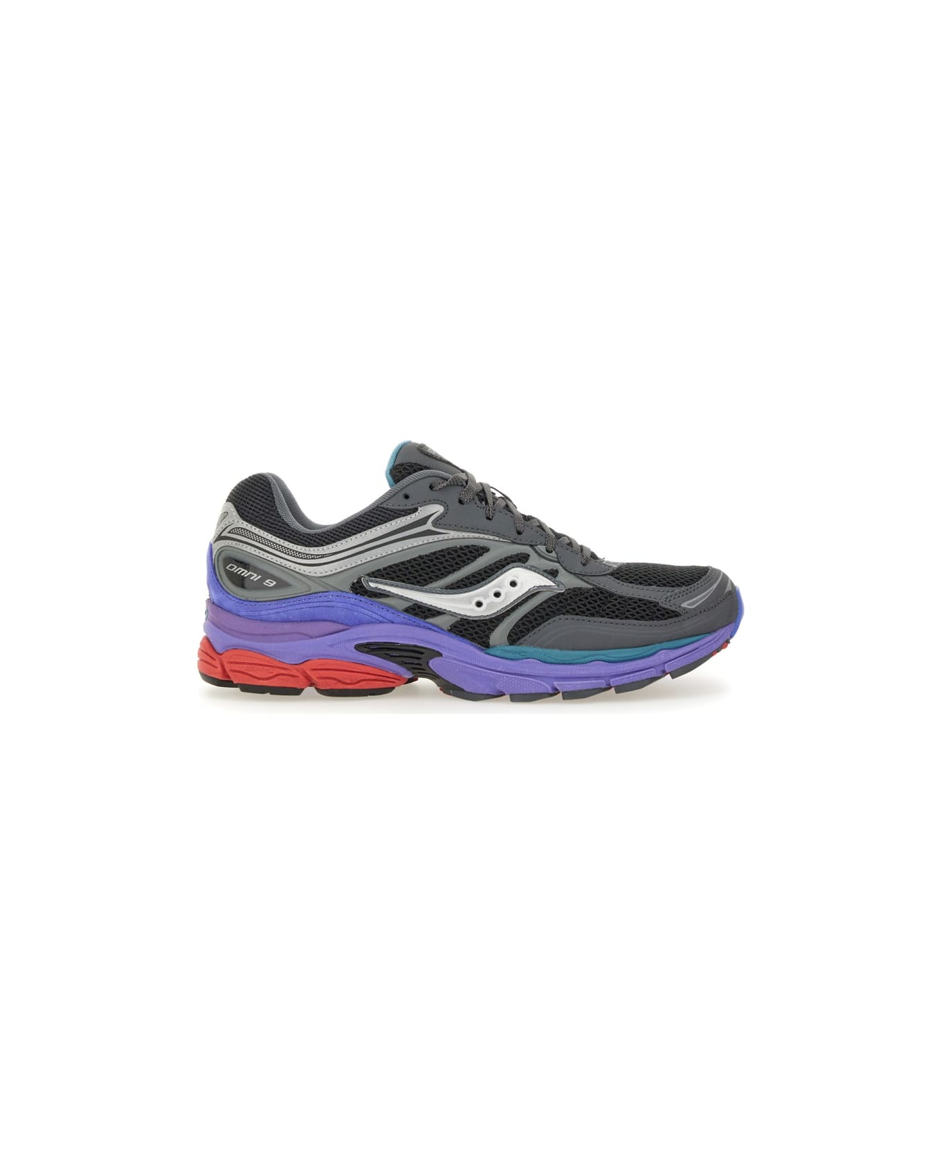Saucony "progrid Omni 9" Sneaker - BLACK