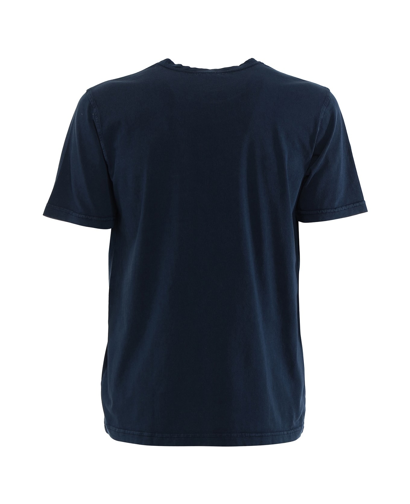 Drumohr Tshirt Pocket - Blue