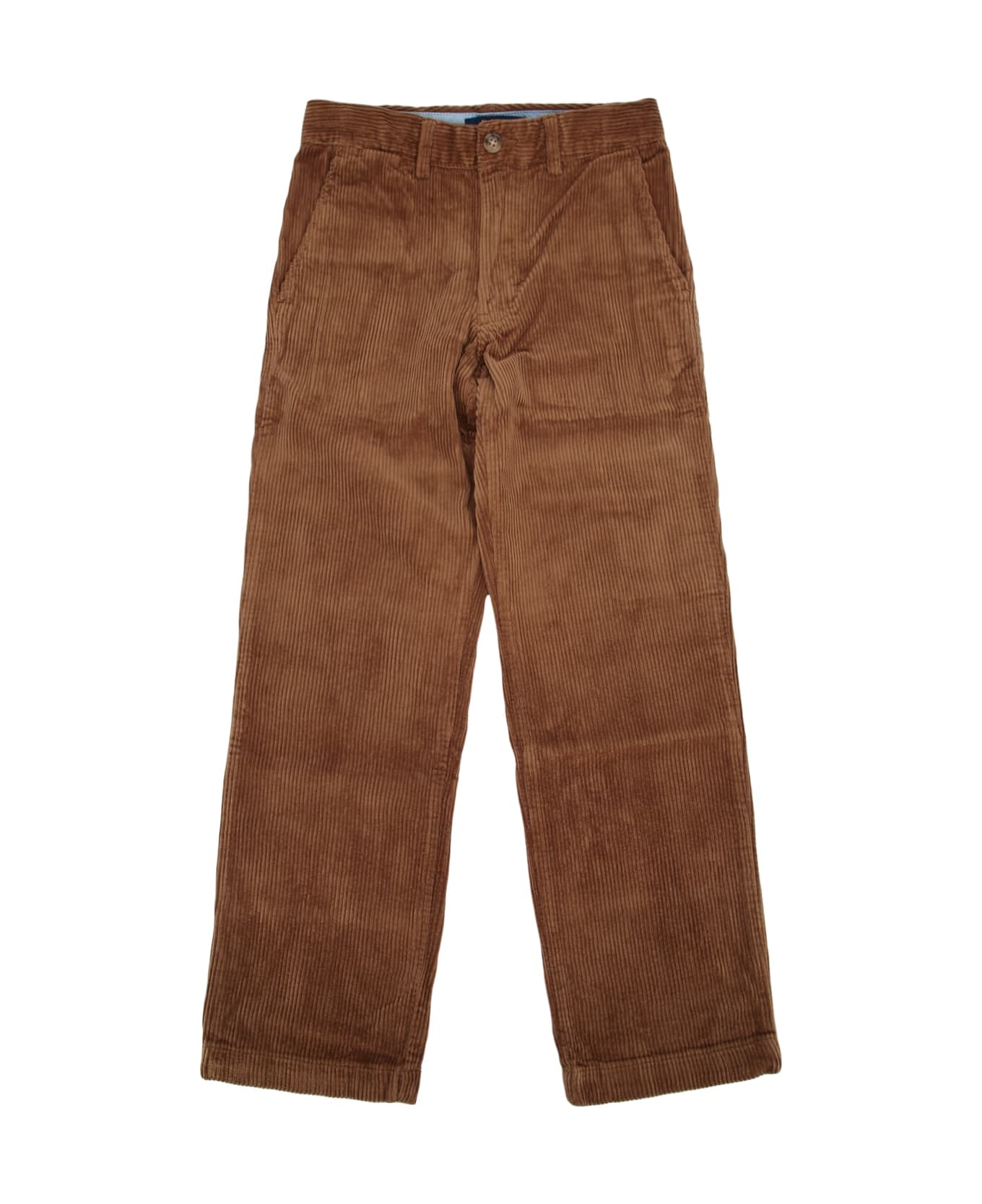 Polo Ralph Lauren Bedford Pant-pants-flat Front - BISCUITTAN