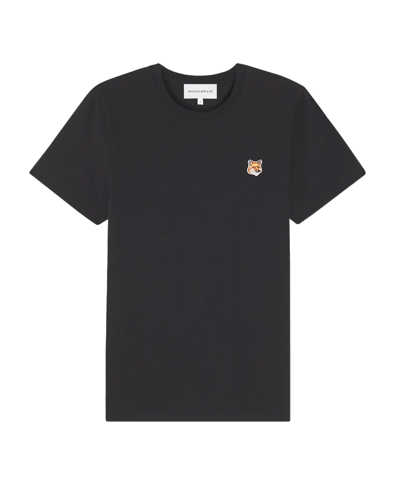 Maison Kitsuné Maison Kitsune' T-shirts And Polos Black - Black