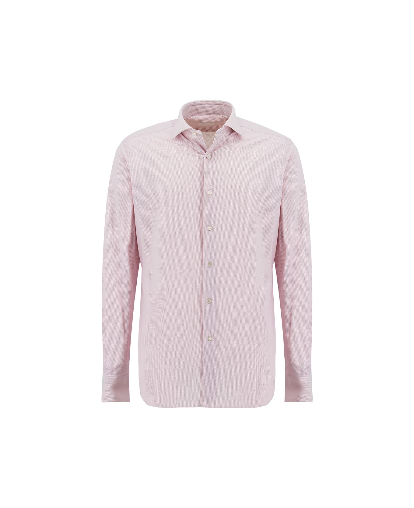 Xacus Shirt - PINK AND WHITE FANTASY
