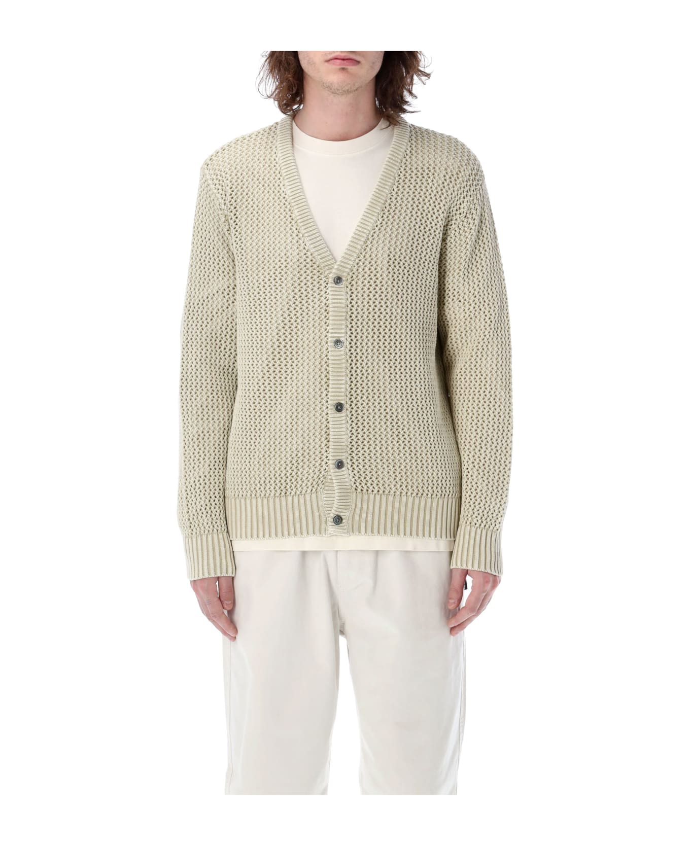 Stussy LOOSE GAUGE CARDIGAN サイズM カーディガン | blog