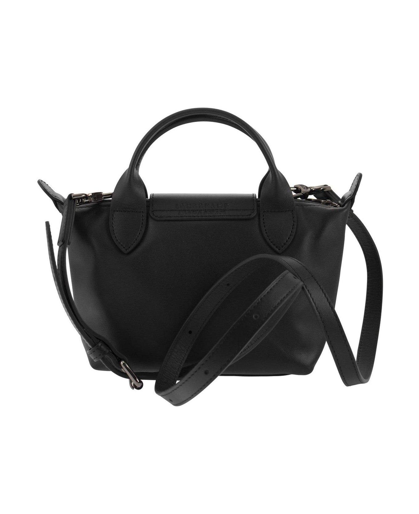 Longchamp Le Pliage Xtra Xs Handbag - Black