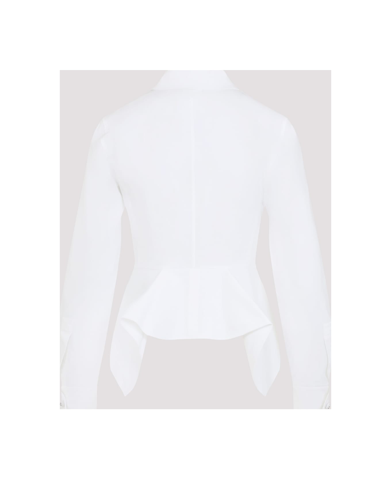 Max Mara Gamma Popeline Shirt - Bianco