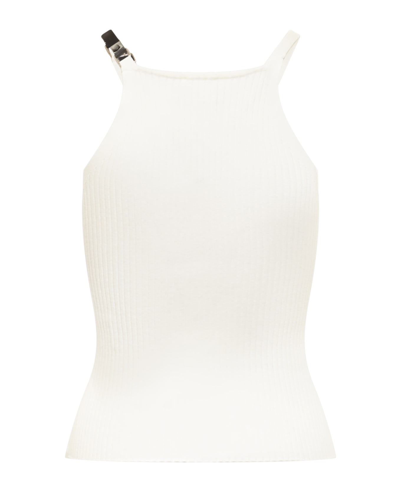 Courrèges Buck Tank Top - HERITAGE WHITE