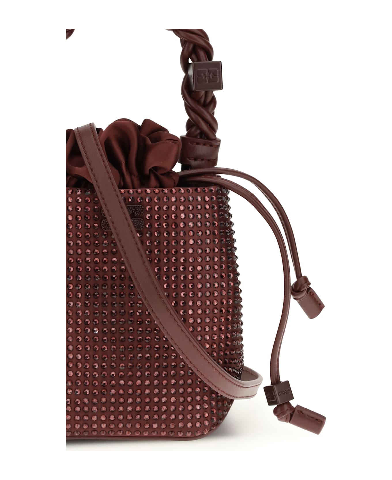 Ganni Mini Bou Buckle Bag