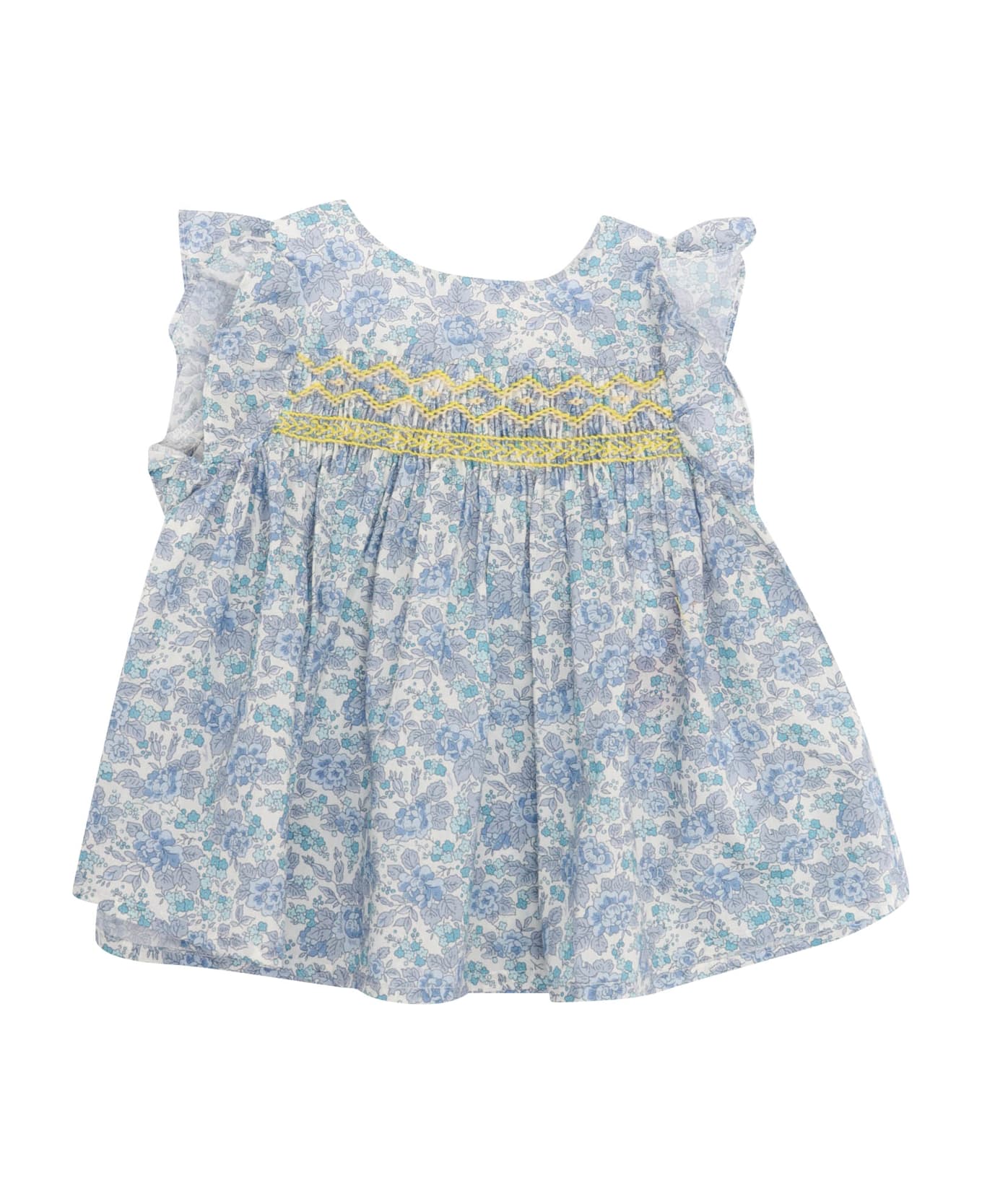 Bonpoint Naomie Blouse - LIGHT BLUE