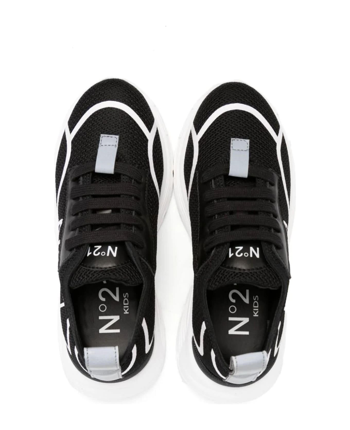 N.21 N°21 Sneakers Black - Black シューズ