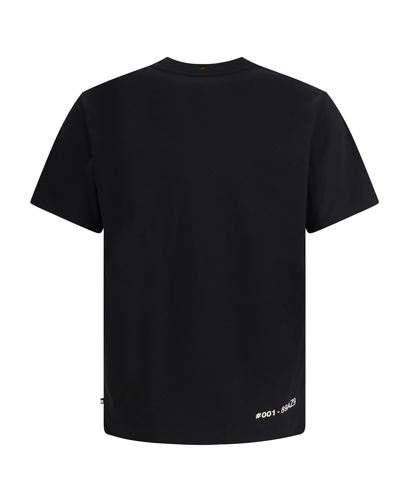 Moncler Grenoble Crew-neck Printed Short-sleeve T-shirt