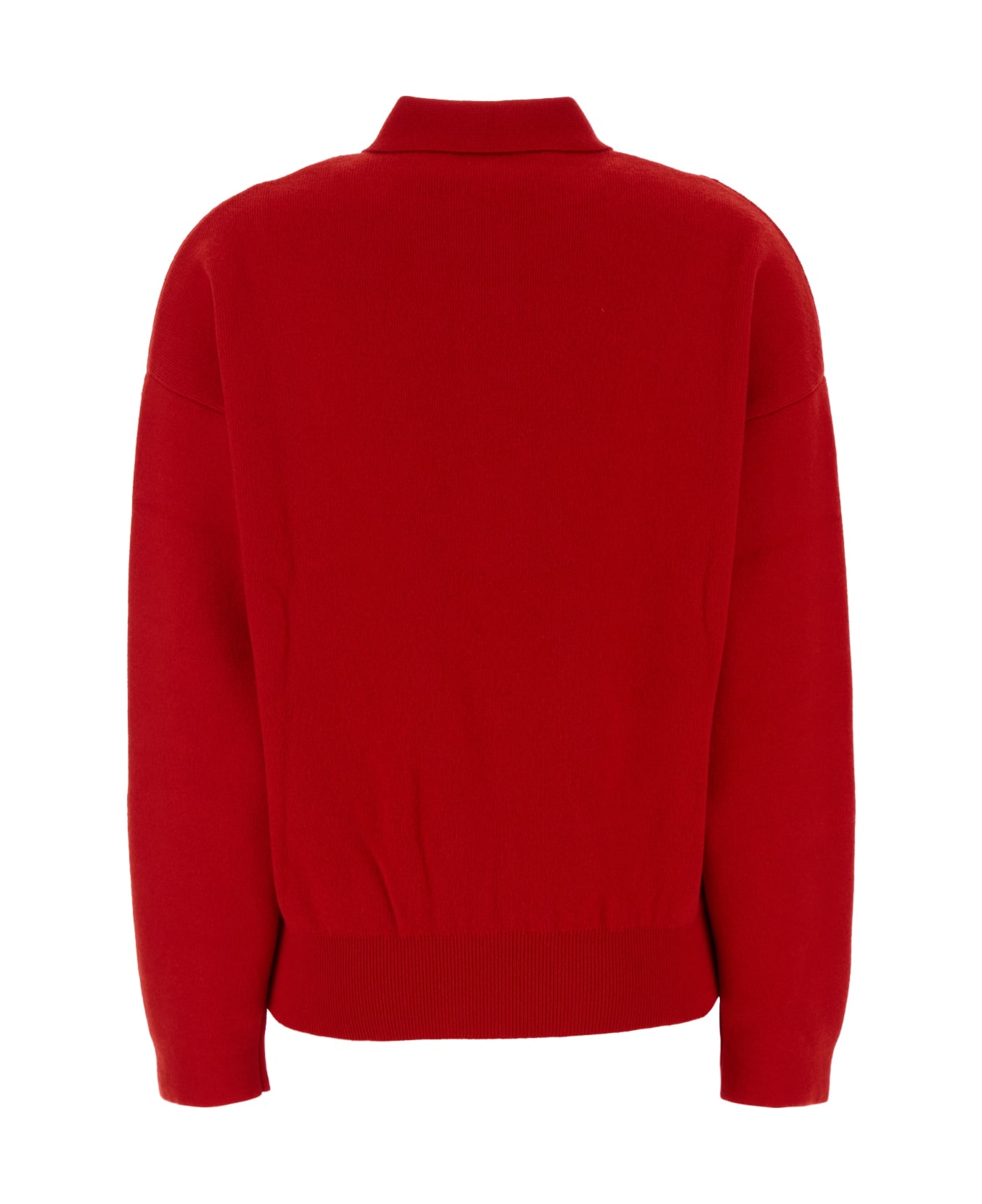 Jacquemus La Maille Vareuse Pallone - RED