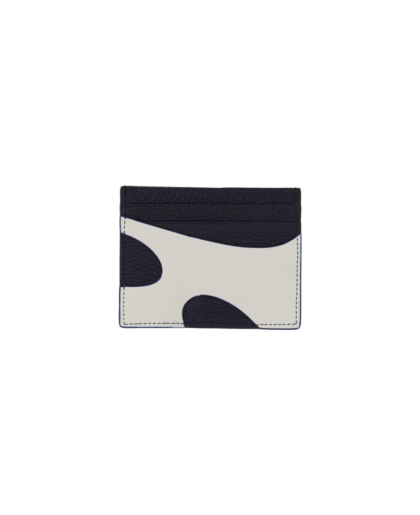 Ferragamo Leather Card Holder - WHITE