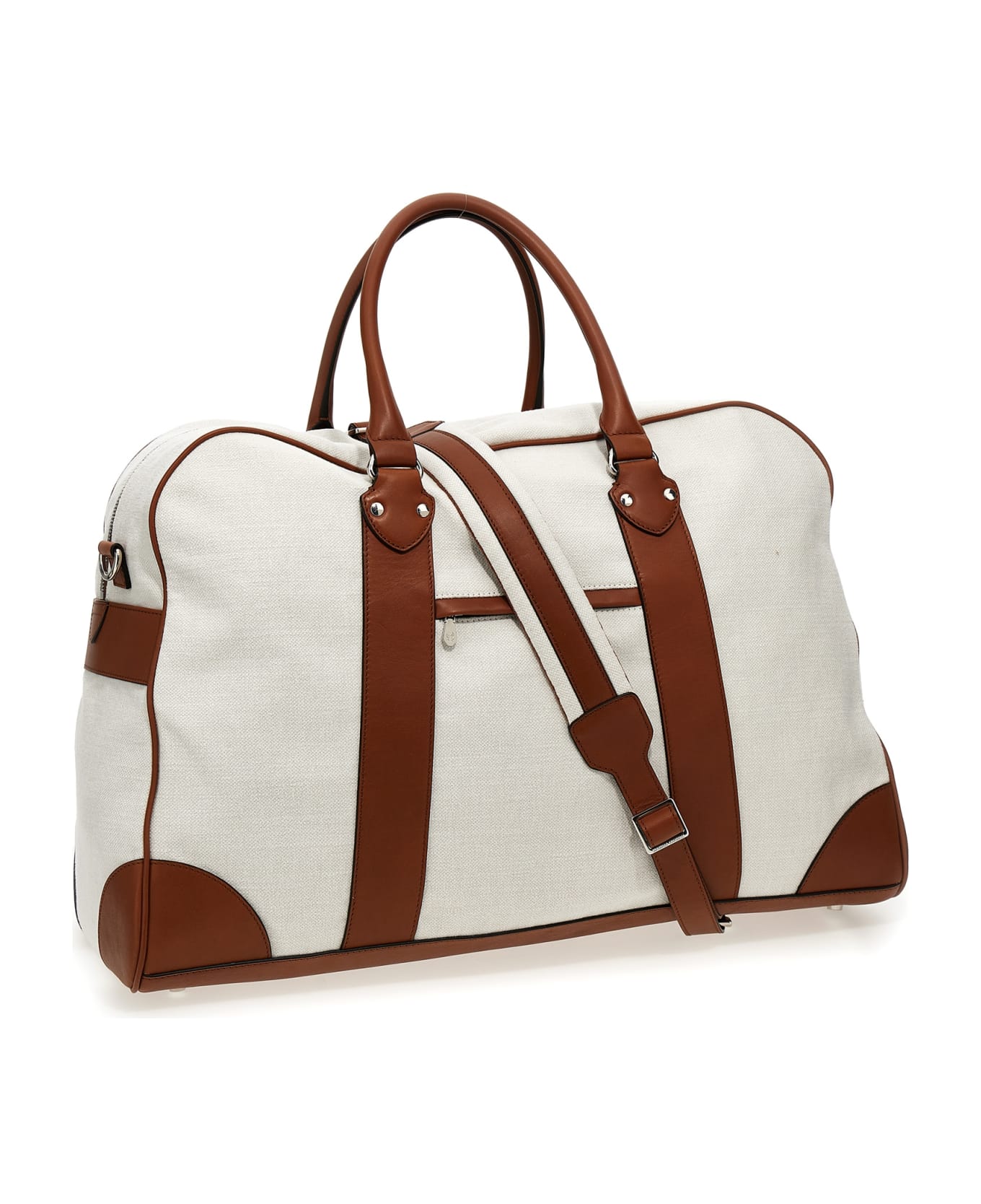 Brunello Cucinelli Travel Duffel Bag - Multicolor トラベルバッグ