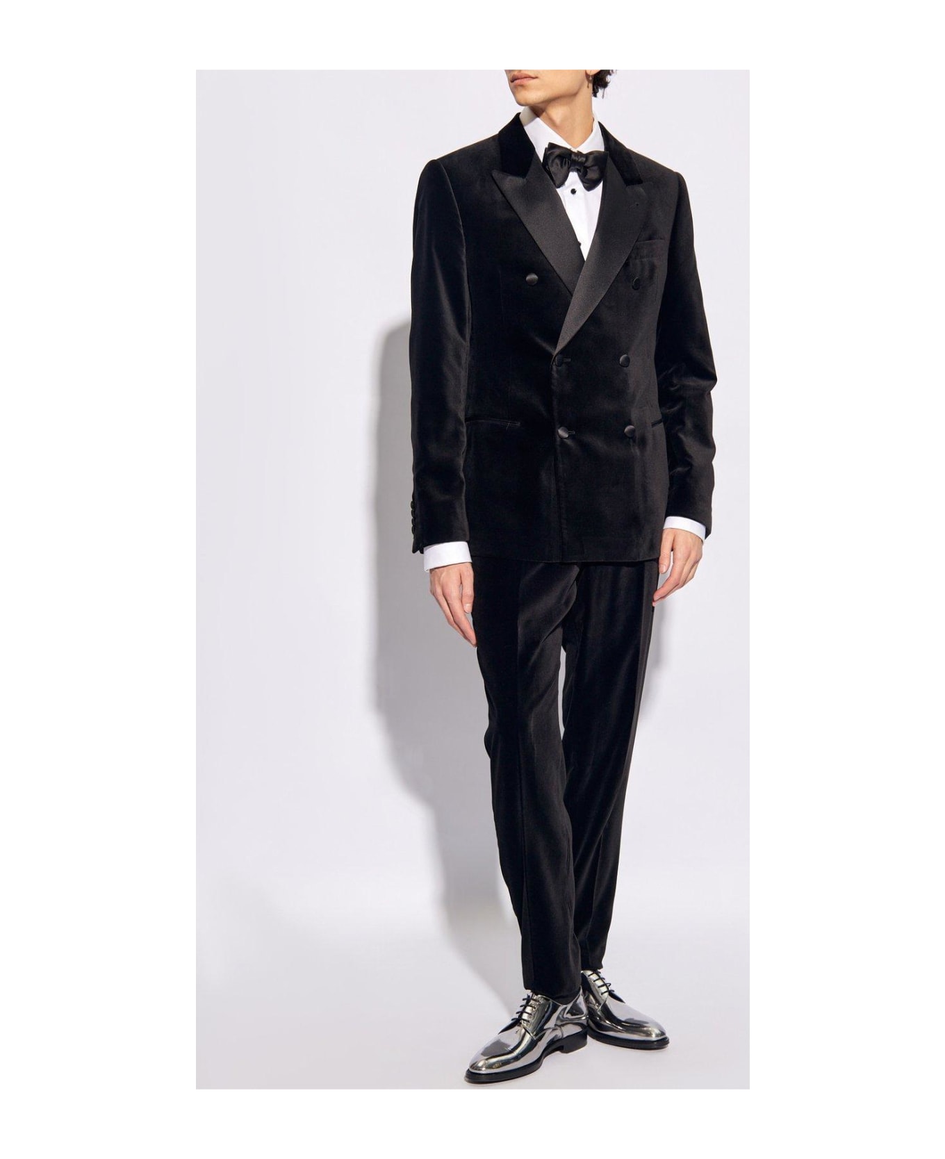 Emporio Armani Velvet Suit スーツ