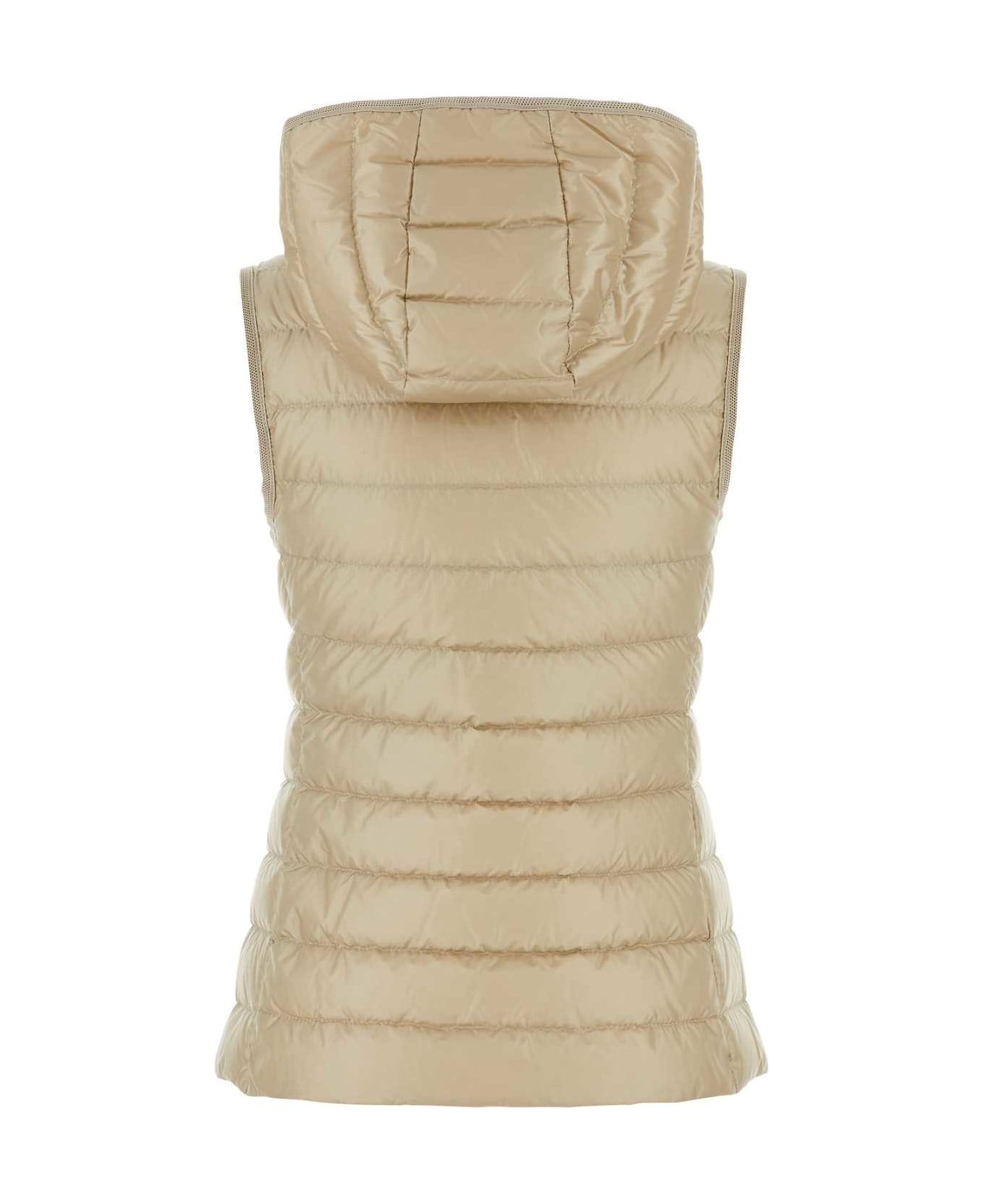 Moncler Sand Nylon Glygos Sleeveless Down Jacket - 200