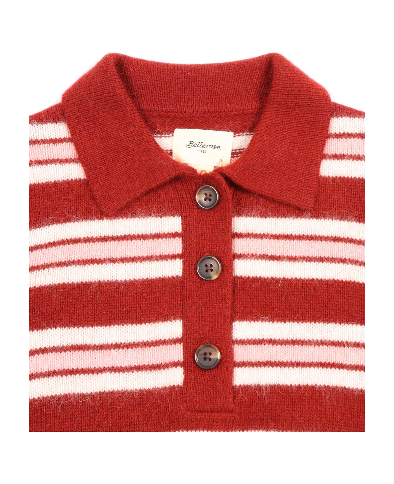 Bellerose Gimol K1697s Knitwear - RED