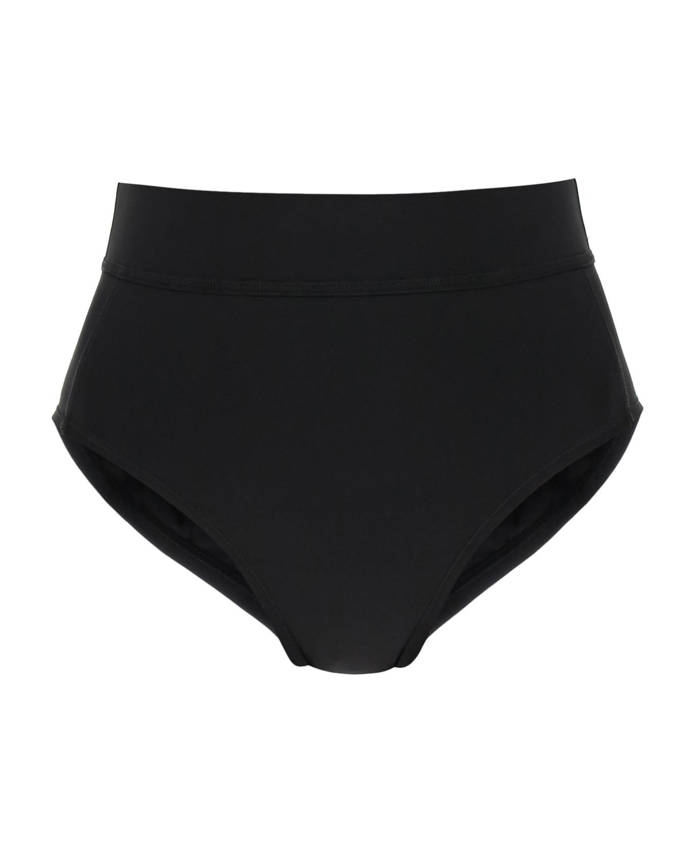 Y-3 High-waisted Bikini Slip - BLACK (Black)