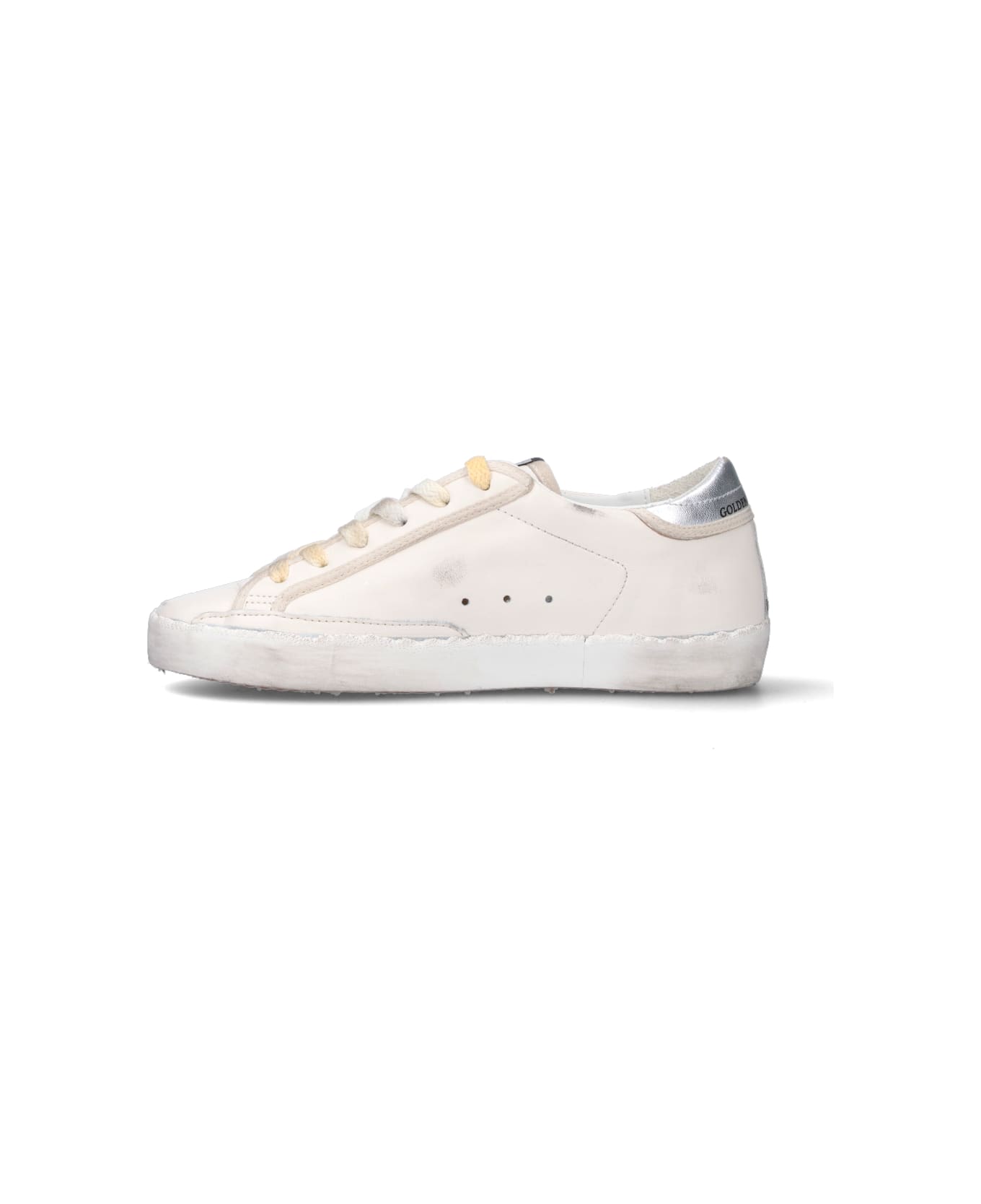 Golden Goose Super Star Sneakers - White