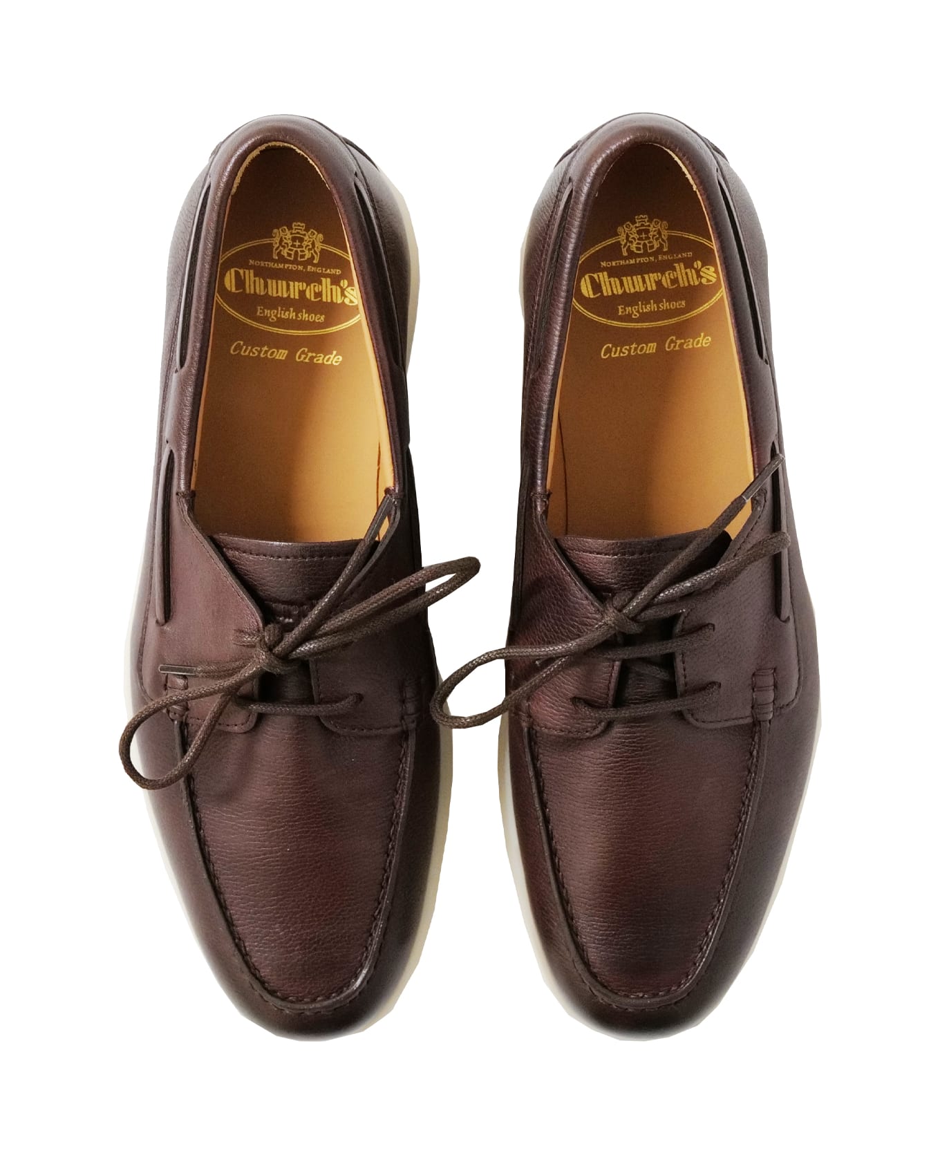 Church's Lace Up - Brown