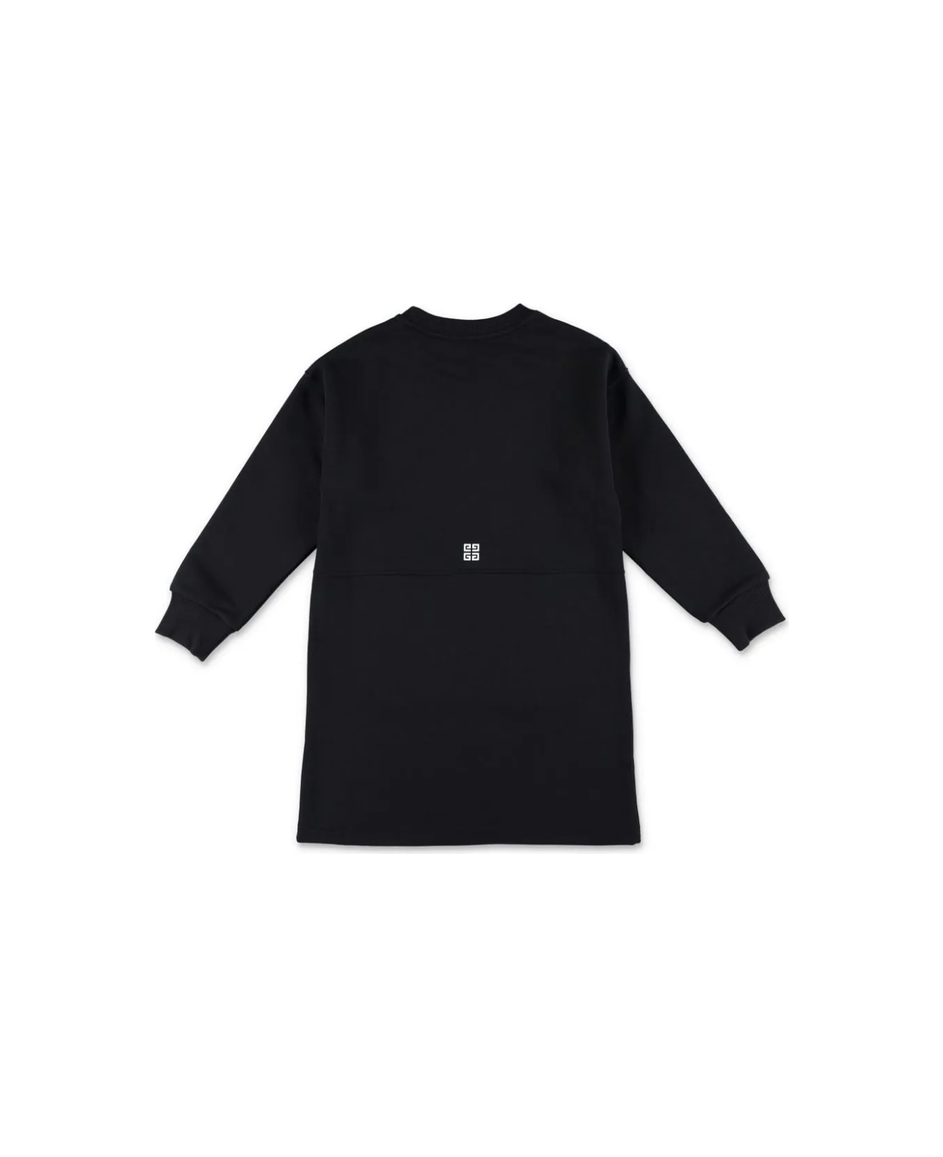 Givenchy Abito In Con Logo - Black