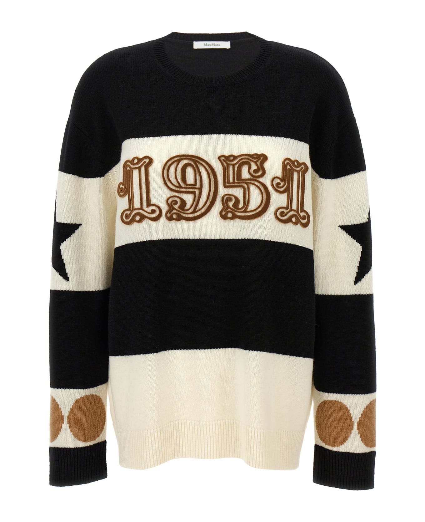 Max Mara 'dirce' Sweater - Black