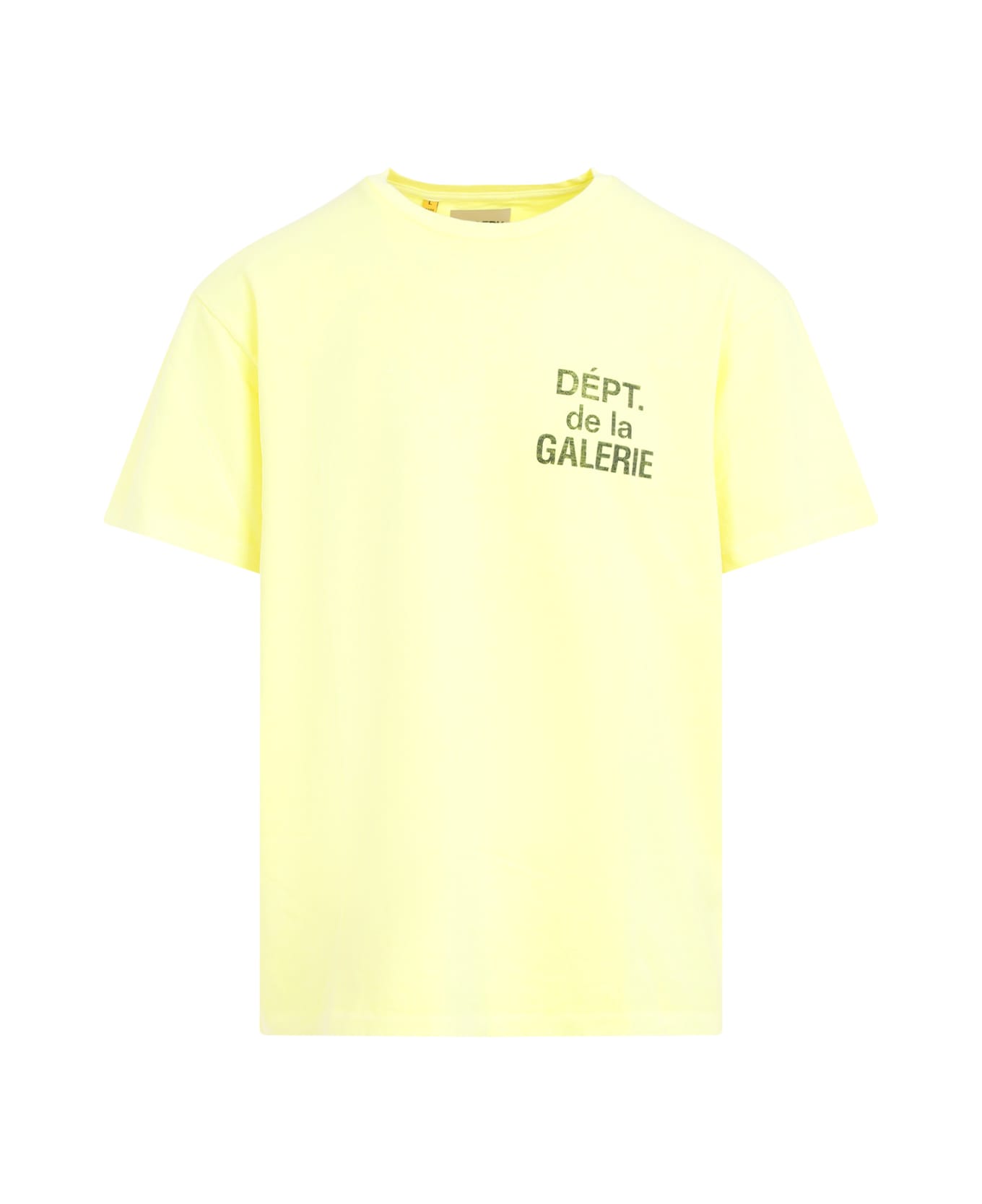 Gallery Dept. French Tee - Flyw Flo Yellow