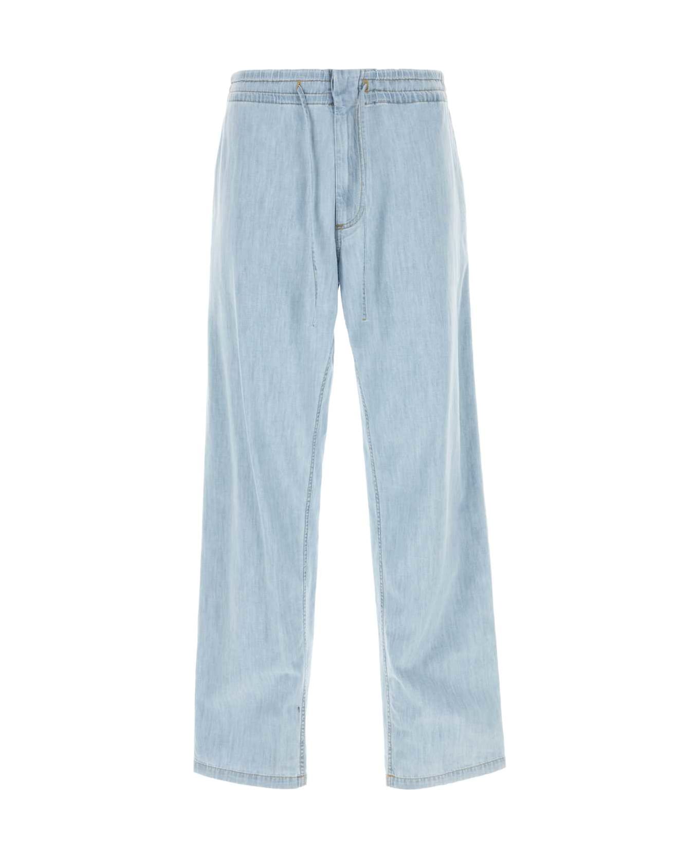 Bottega Veneta Denim Jeans - LIGHTBLEACH