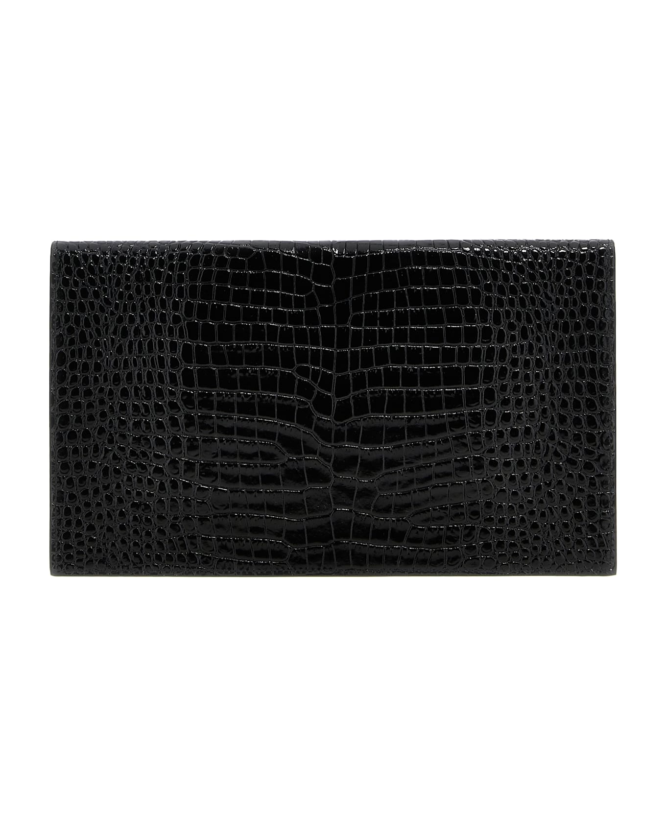 Saint Laurent 
uptown
 Clutch - Black  