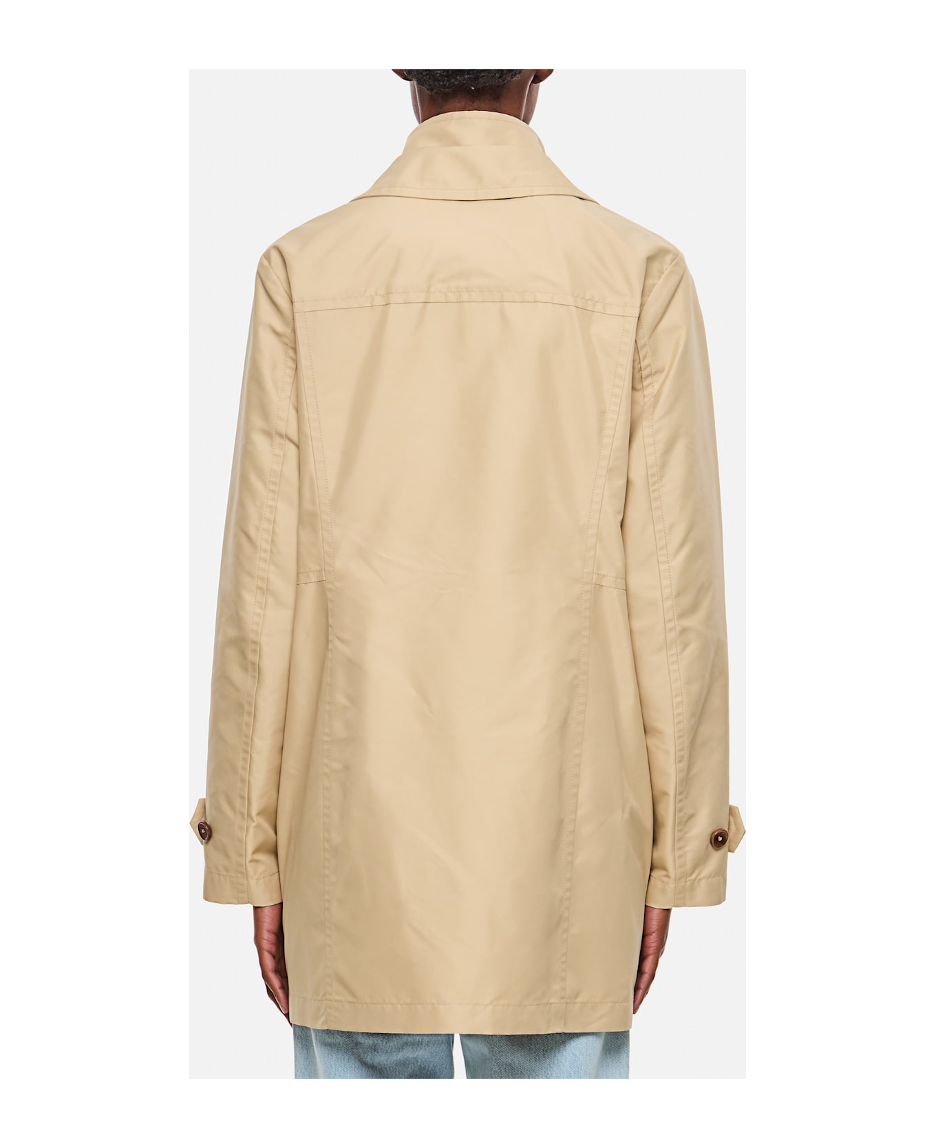 Fay Jacket Virginia Morning D.front - Sabbia