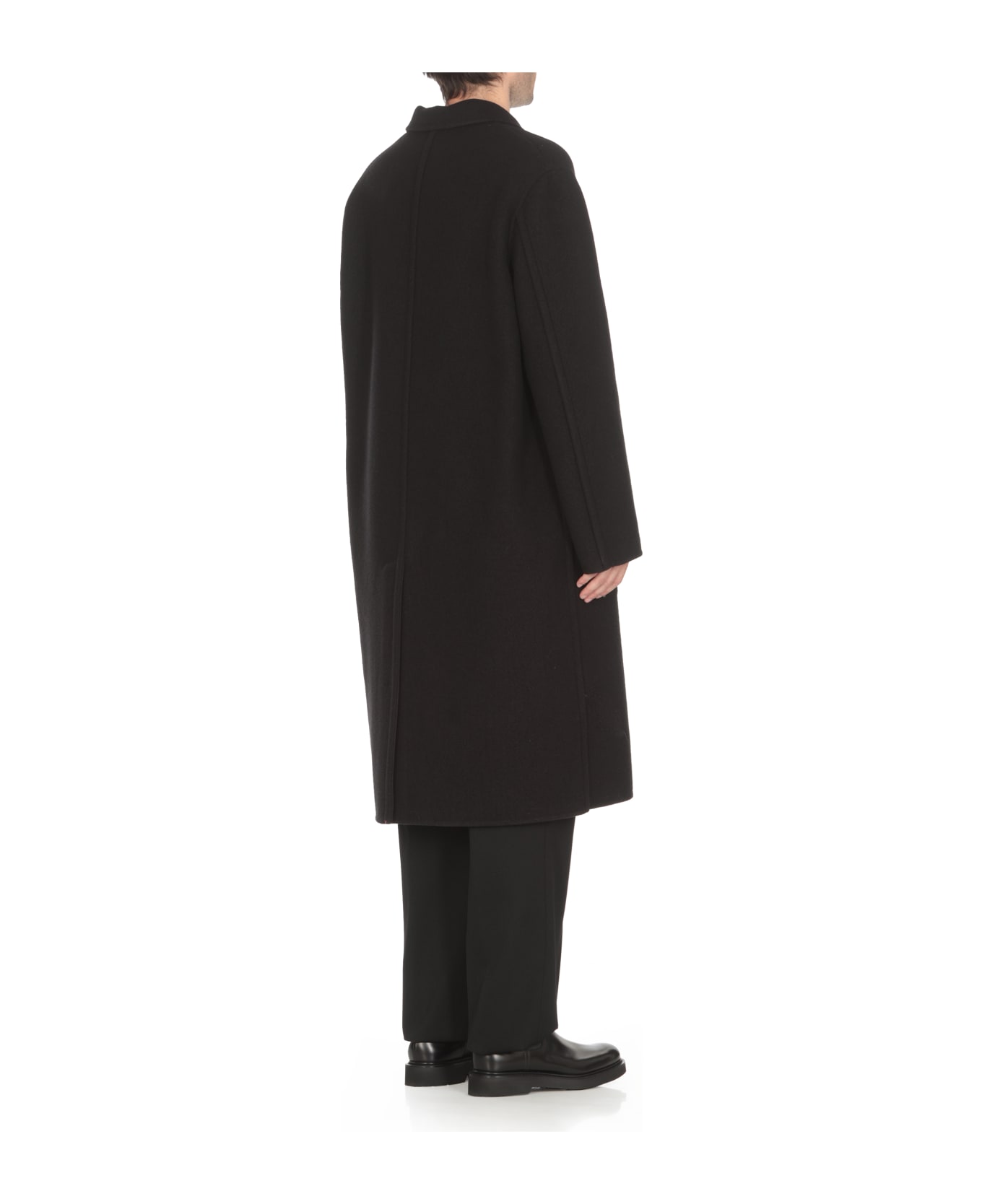 Jil Sander Sport Coat - Black