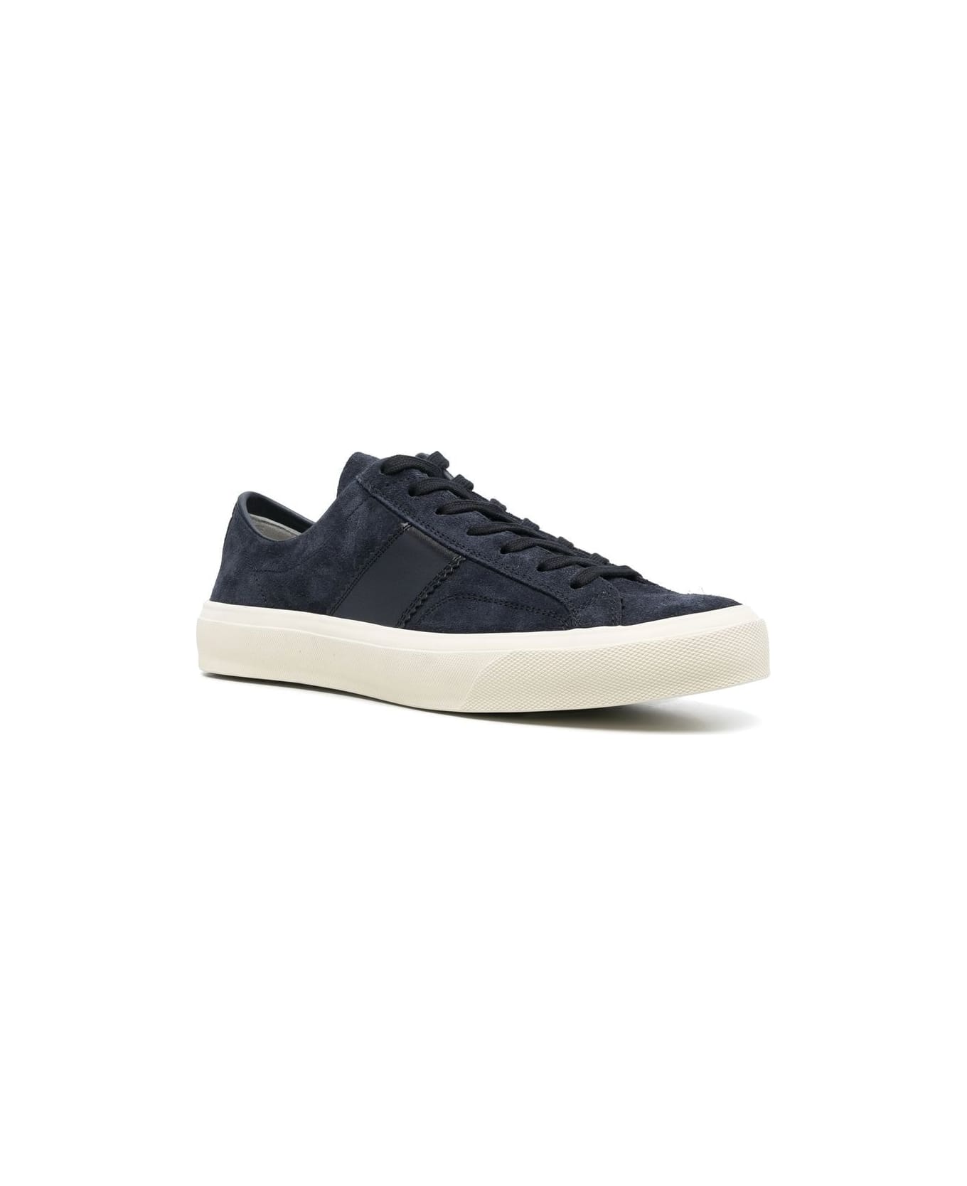 Tom Ford Sneakers Low Top - Blue Cream