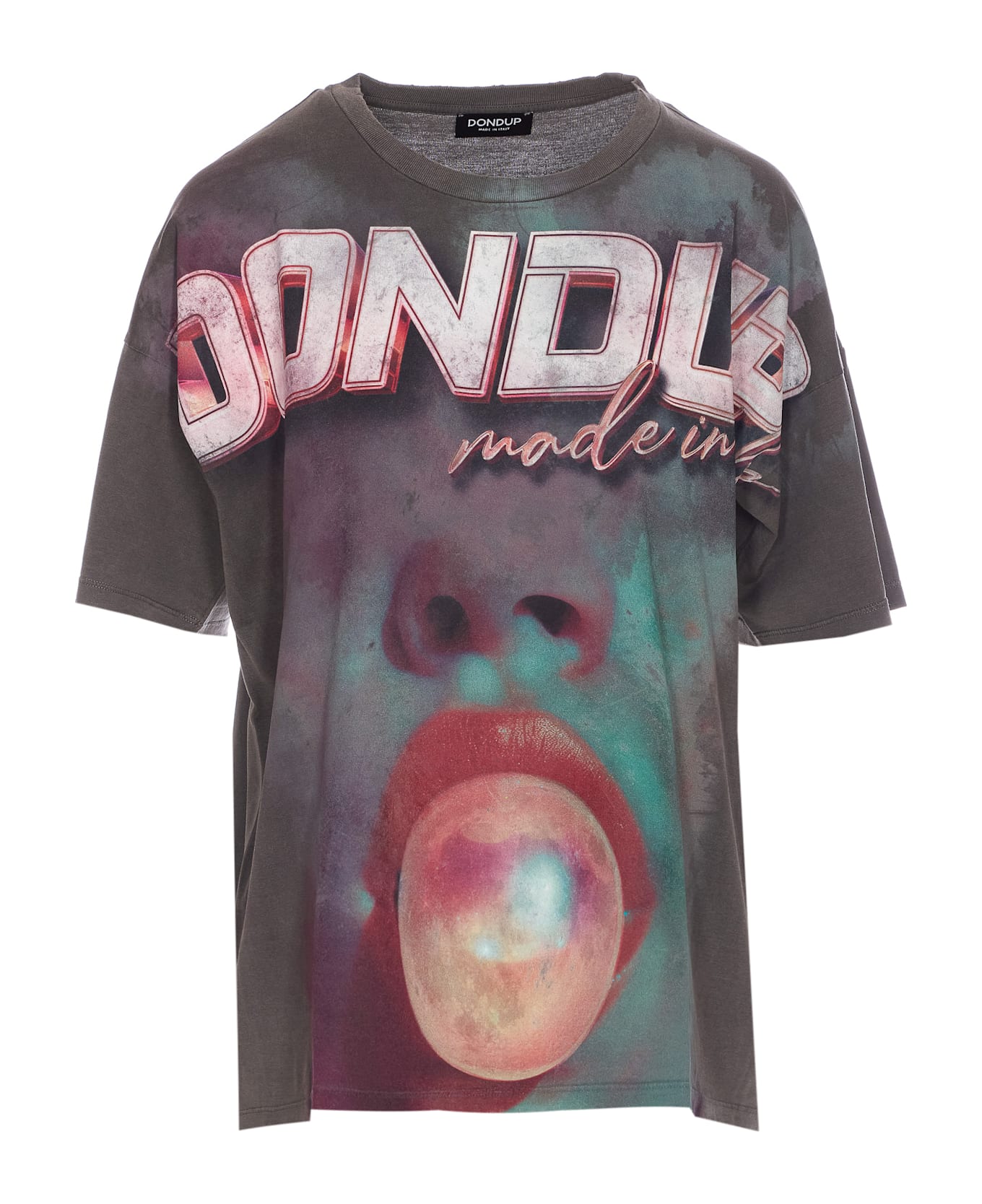 Dondup T-shirt Over - Non definito