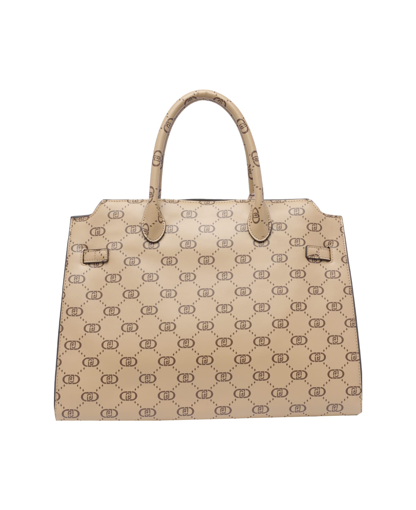 Liu-Jo Large Satchel Bag - Beige